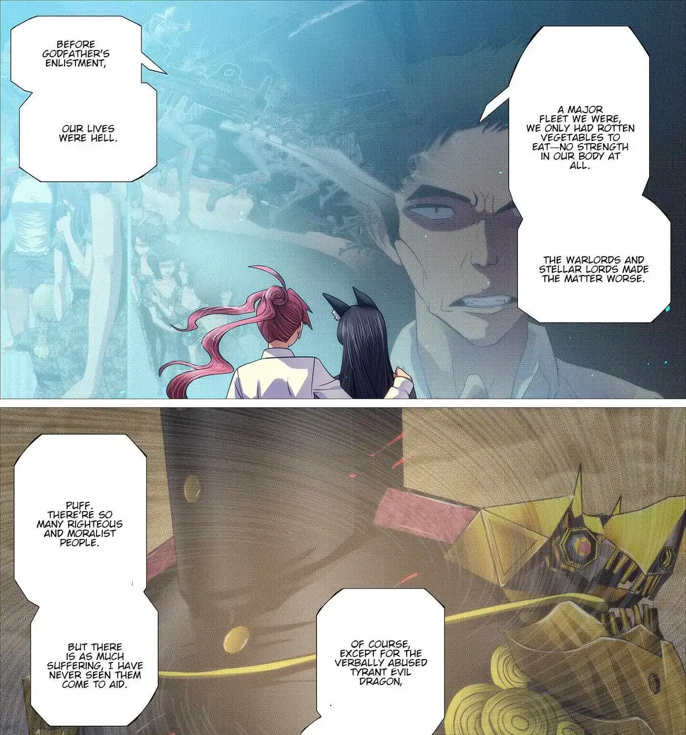 Read Iron Ladies Manga Online