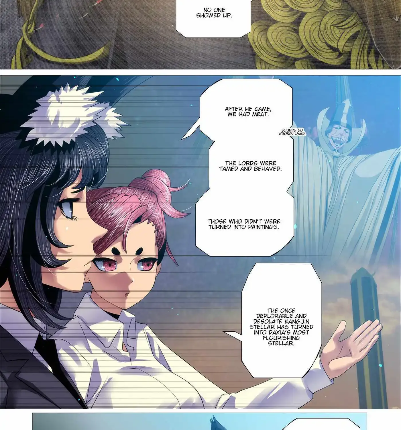 Read Iron Ladies Manga Online
