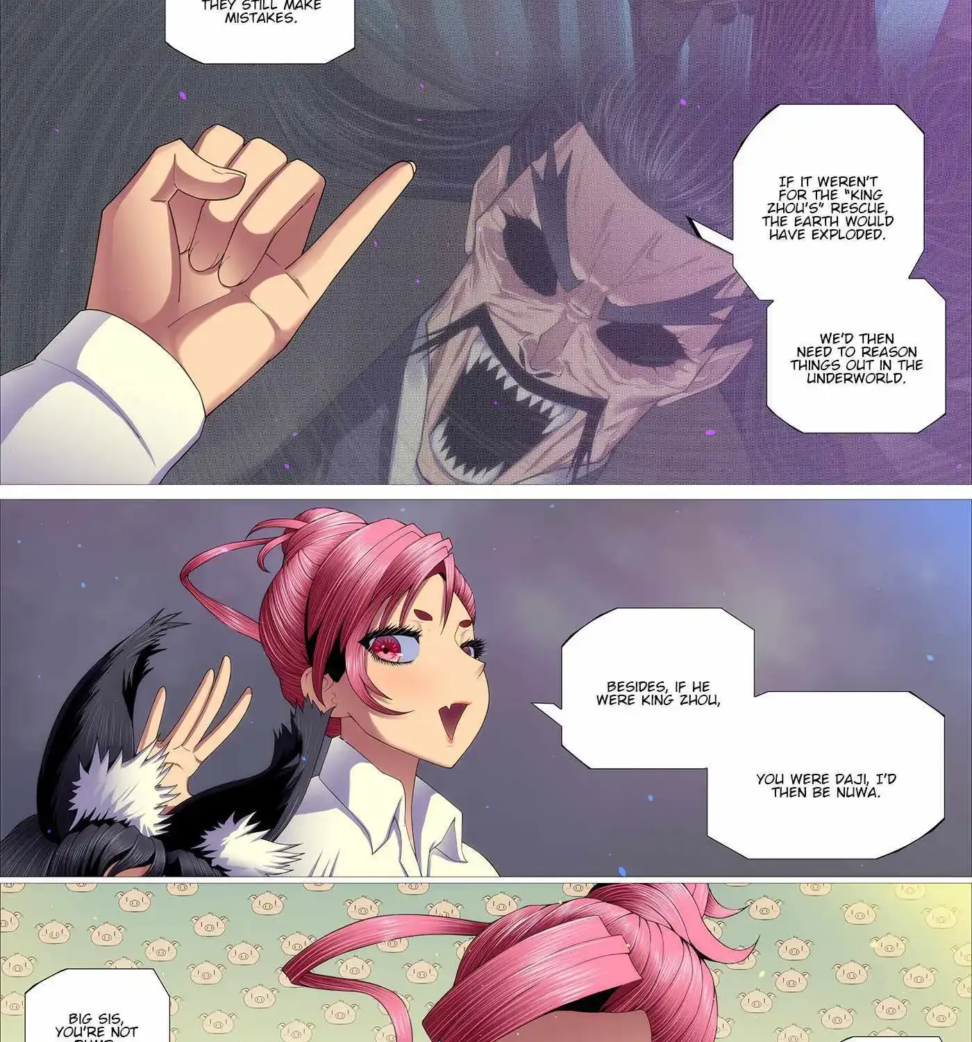 Read Iron Ladies Manga Online