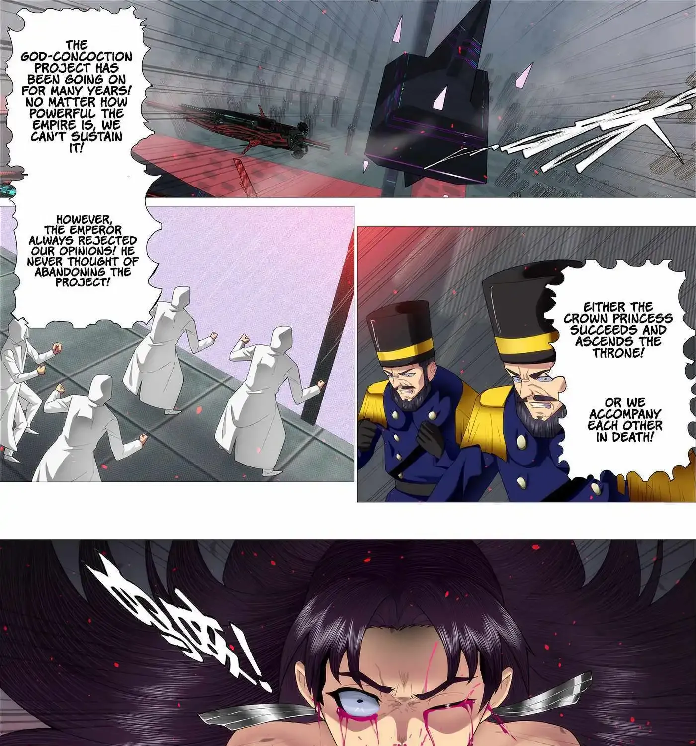 Read Iron Ladies Manga Online