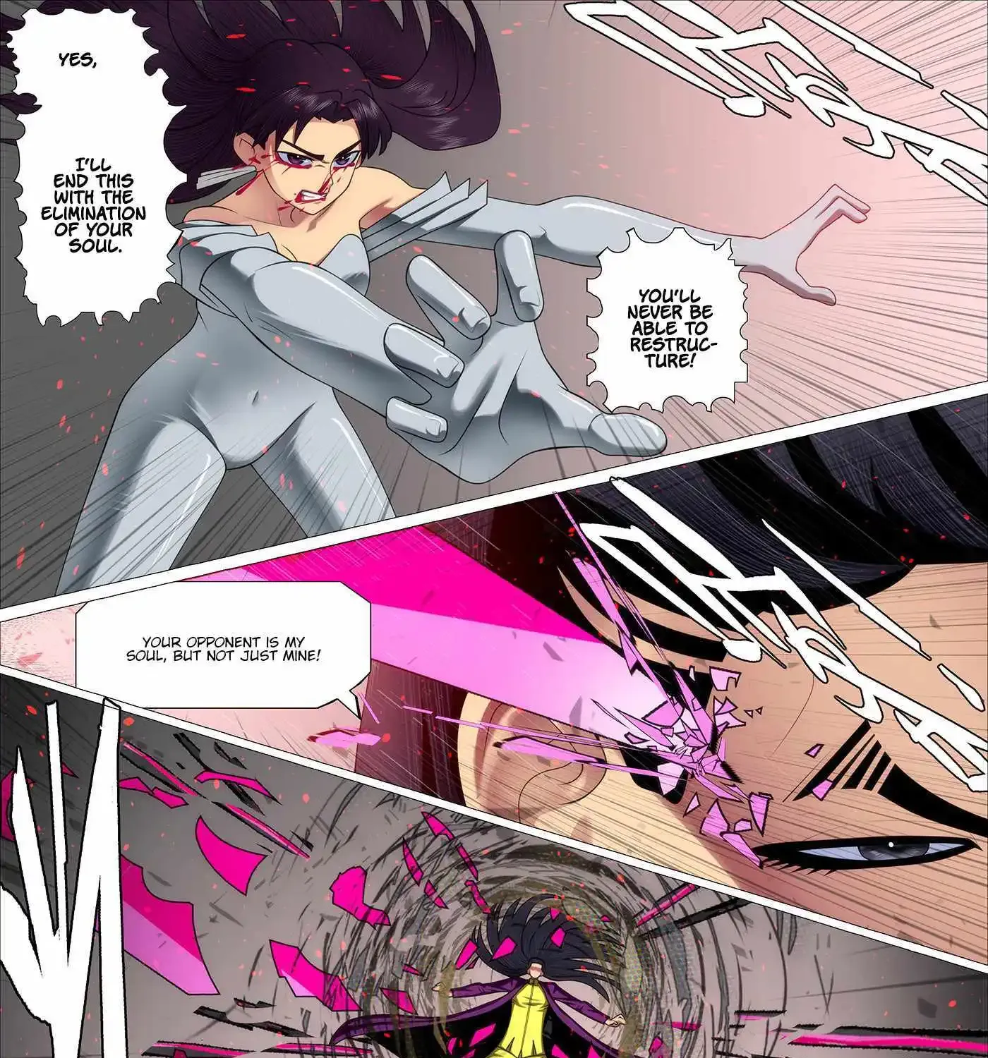 Read Iron Ladies Manga Online