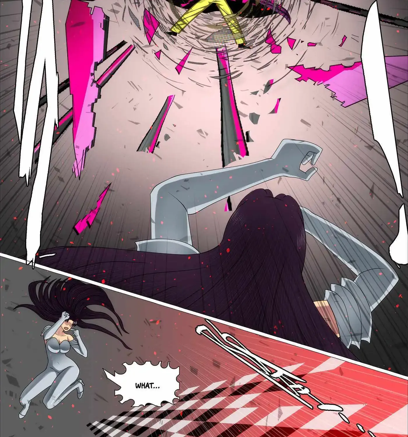 Read Iron Ladies Manga Online