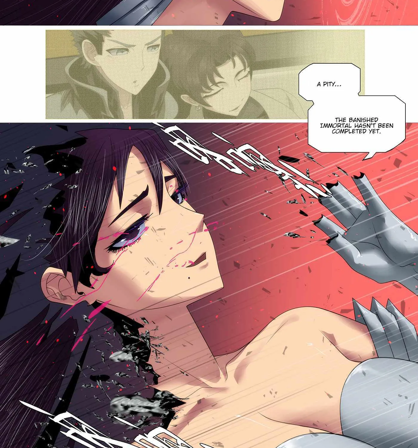Read Iron Ladies Manga Online