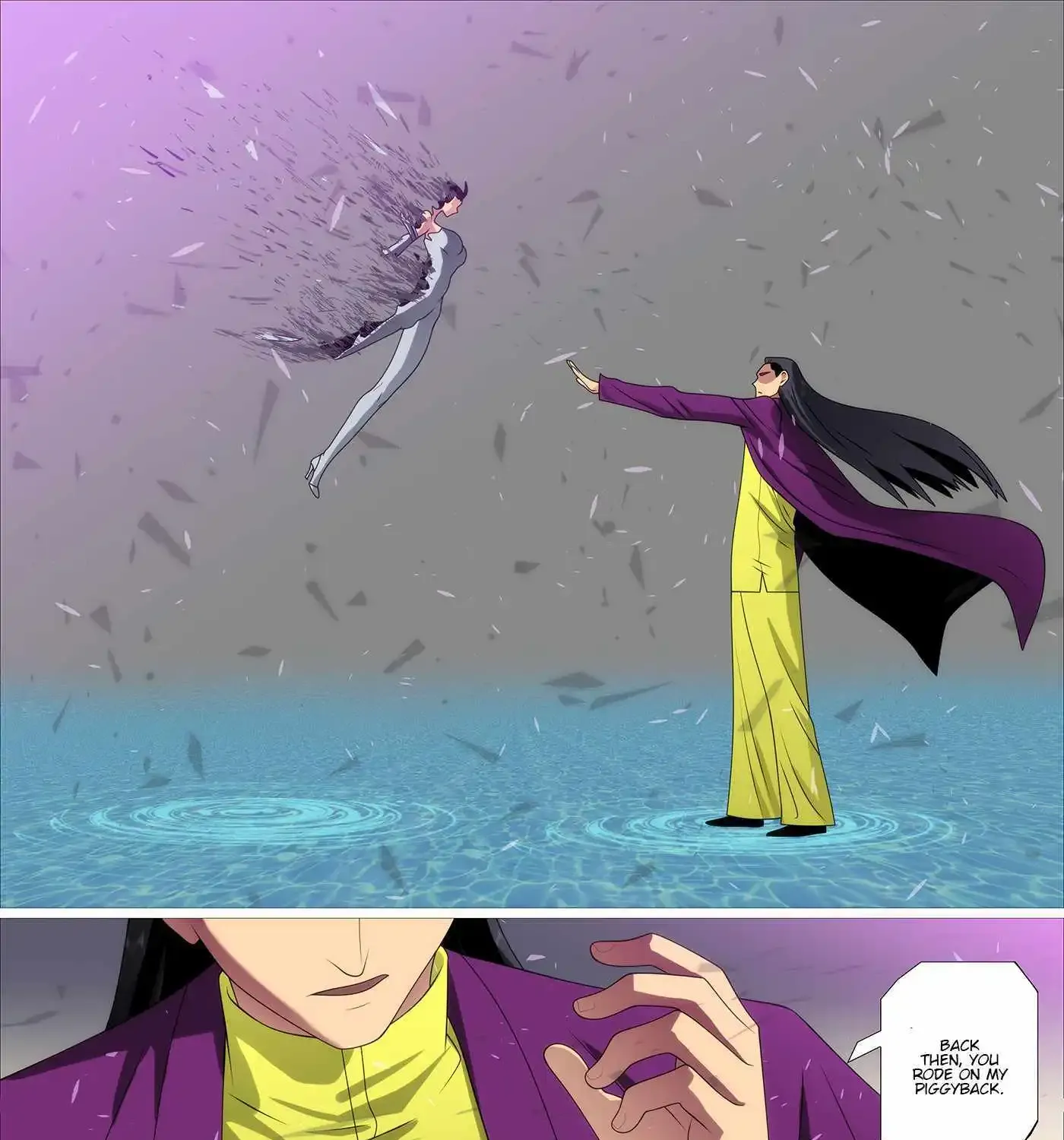 Read Iron Ladies Manga Online
