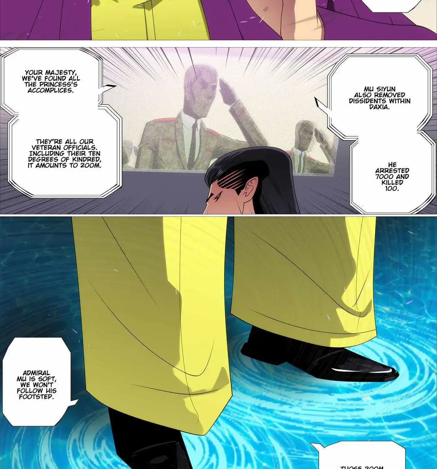 Read Iron Ladies Manga Online