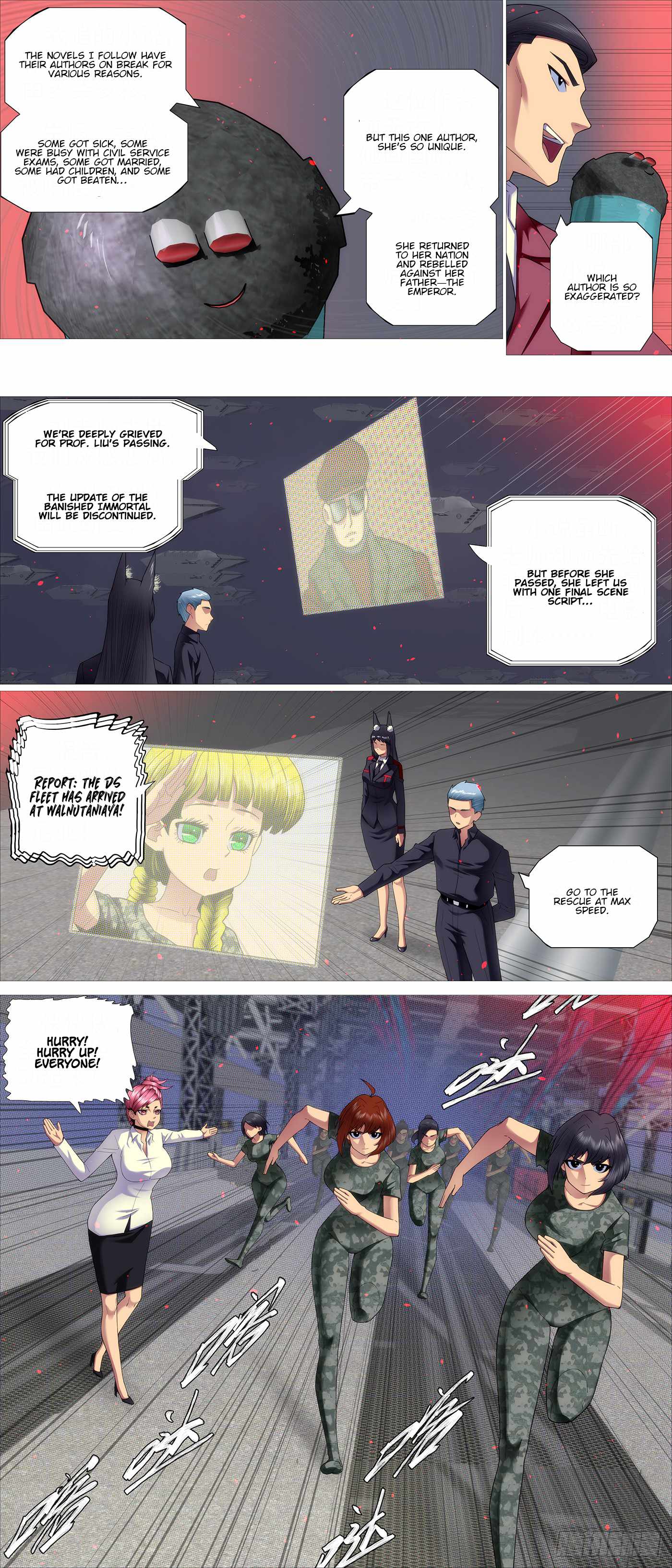 Read Iron Ladies Manga Online