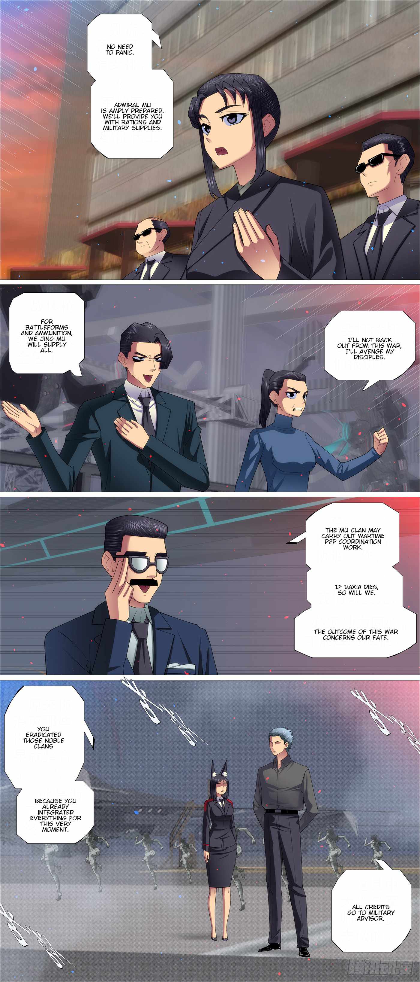 Read Iron Ladies Manga Online