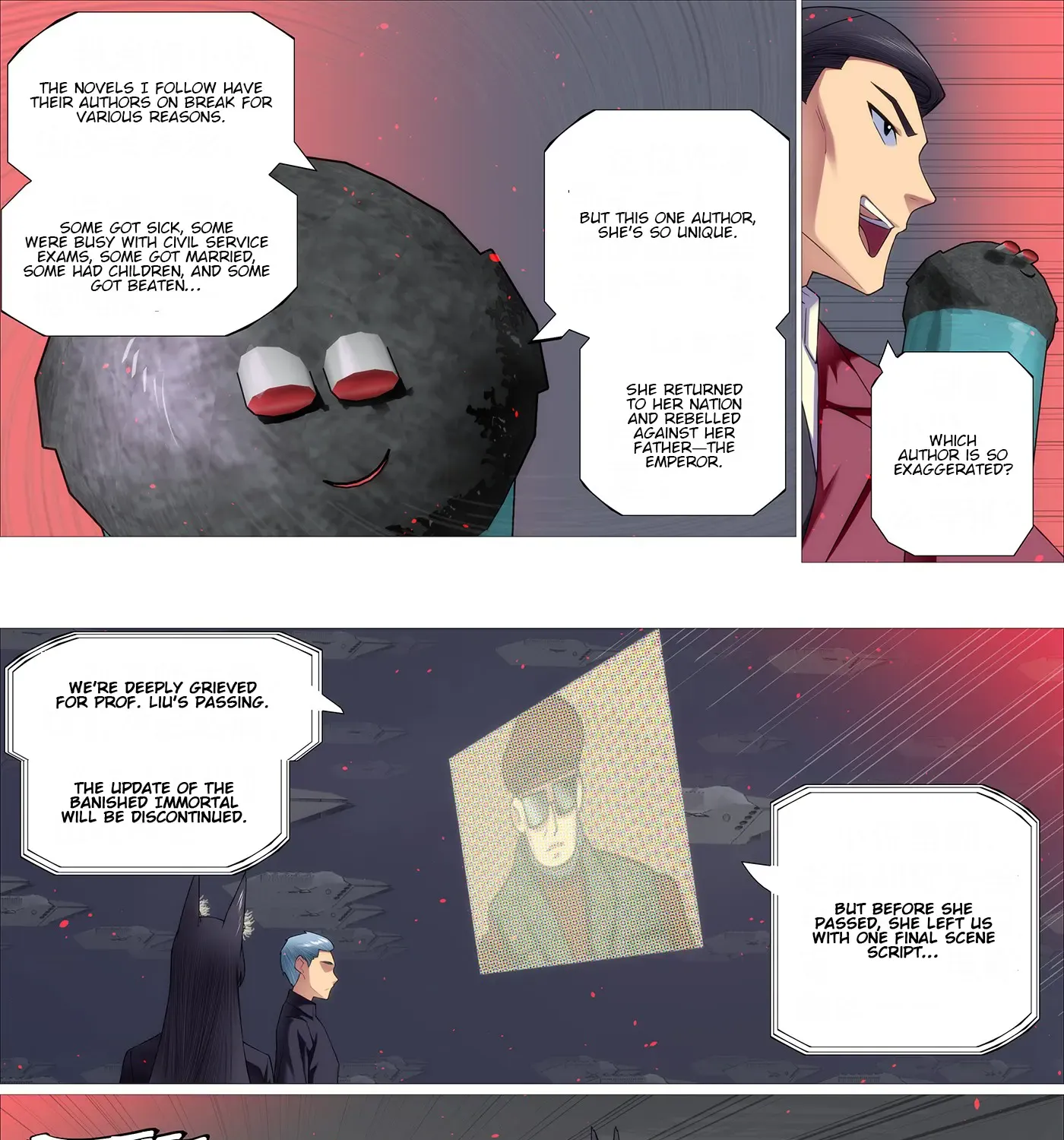 Read Iron Ladies Manga Online