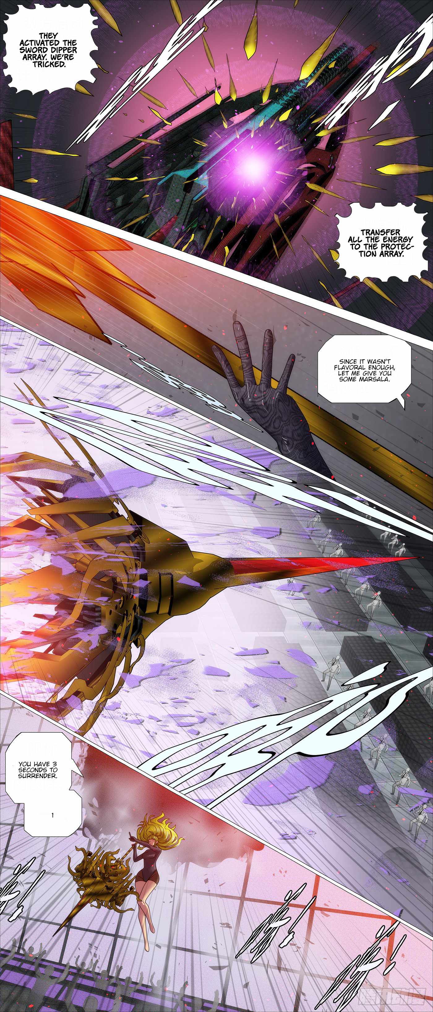 Read Iron Ladies Manga Online