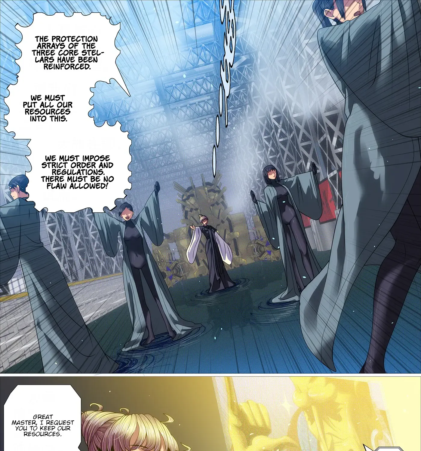 Read Iron Ladies Manga Online