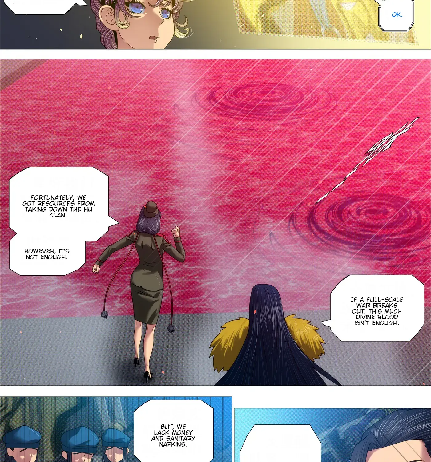 Read Iron Ladies Manga Online