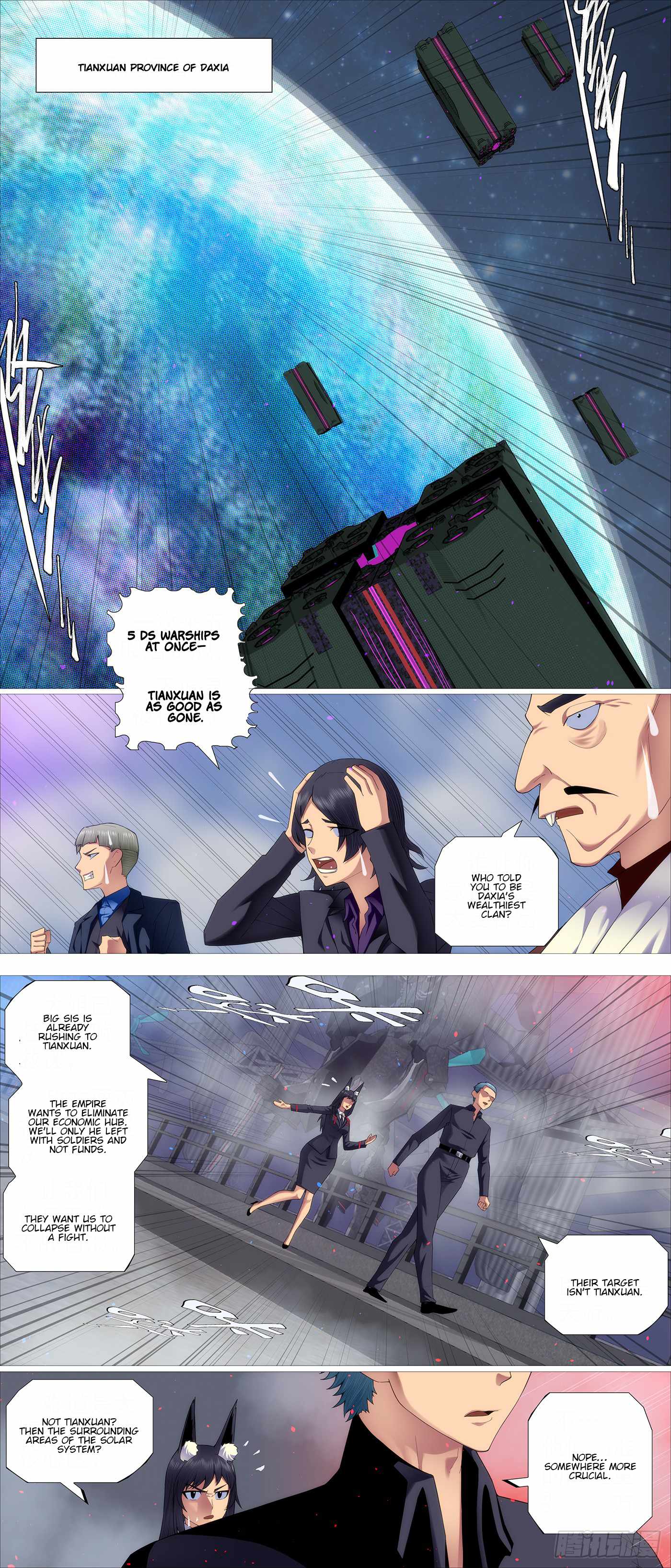 Read Iron Ladies Manga Online