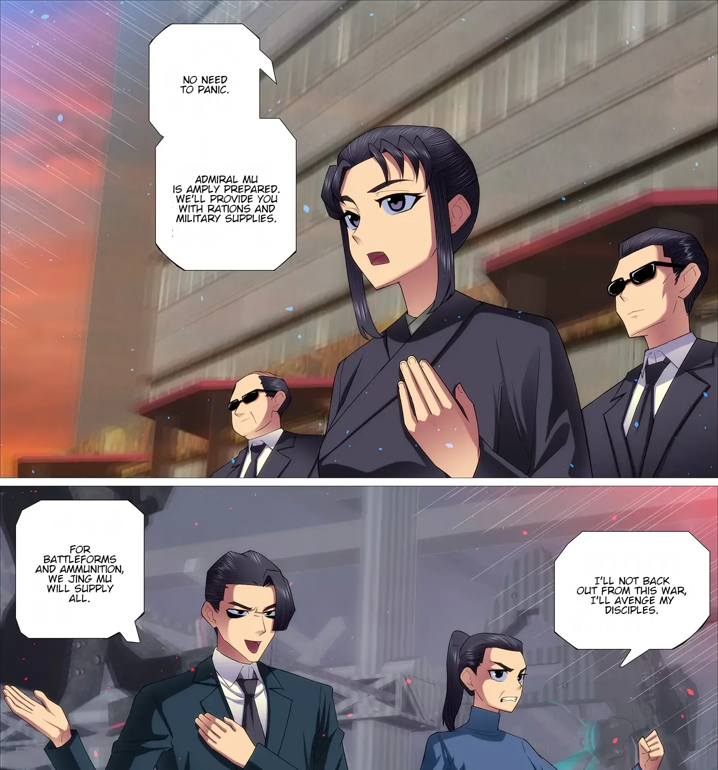 Read Iron Ladies Manga Online