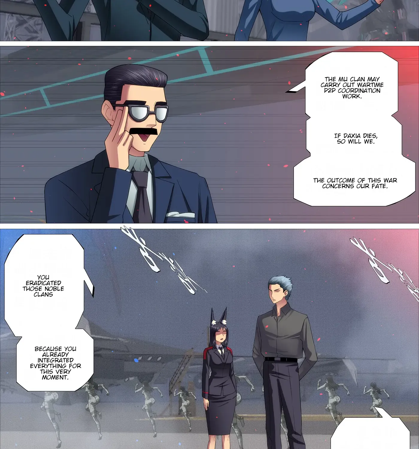 Read Iron Ladies Manga Online