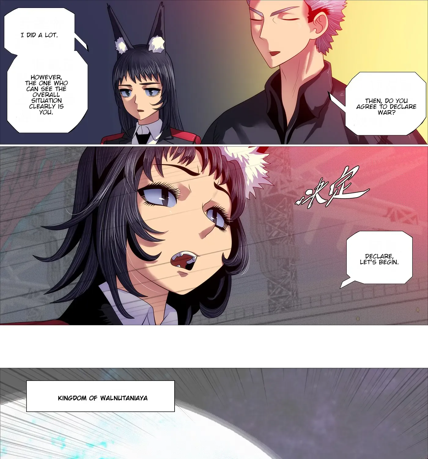 Read Iron Ladies Manga Online