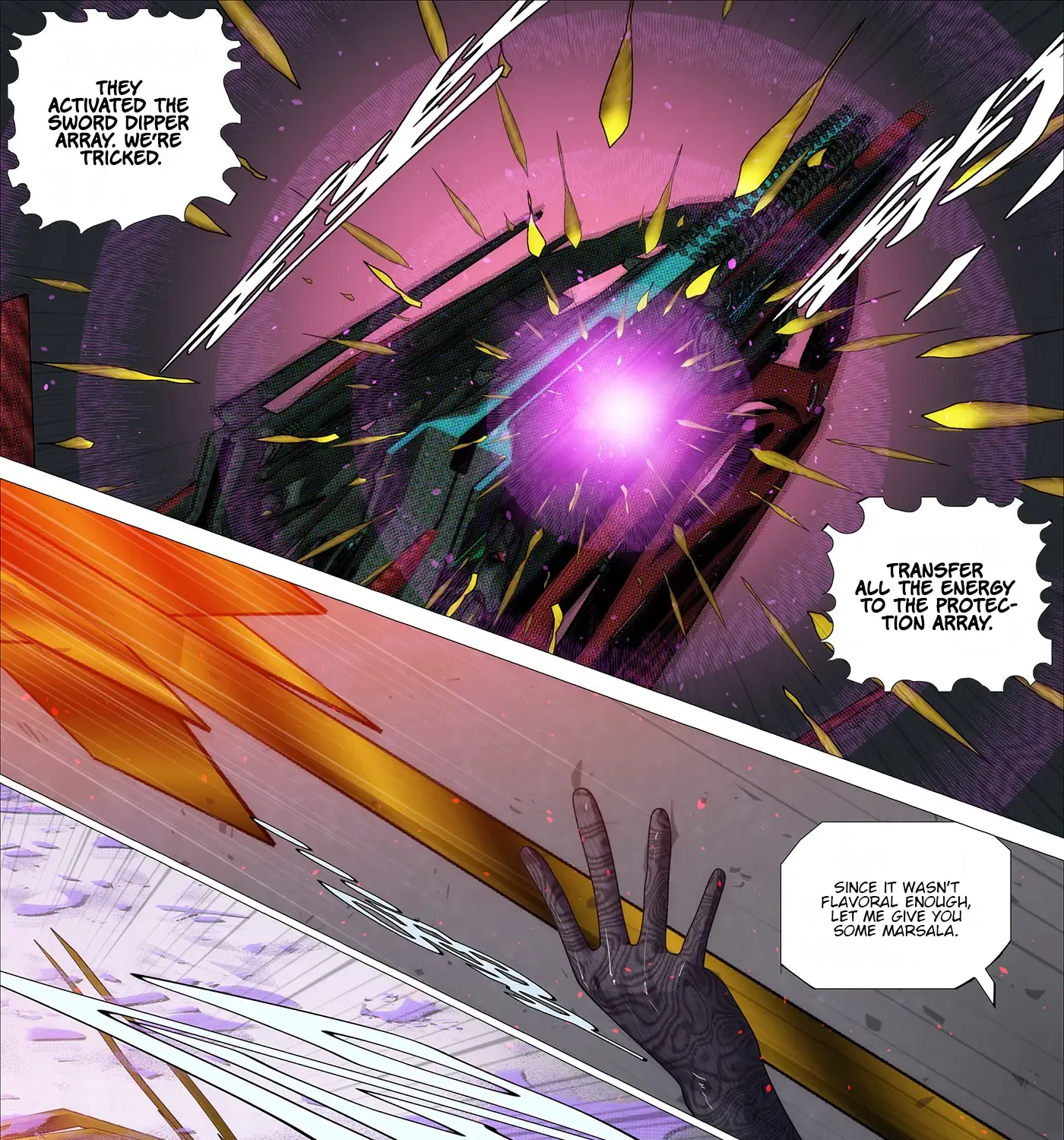 Read Iron Ladies Manga Online