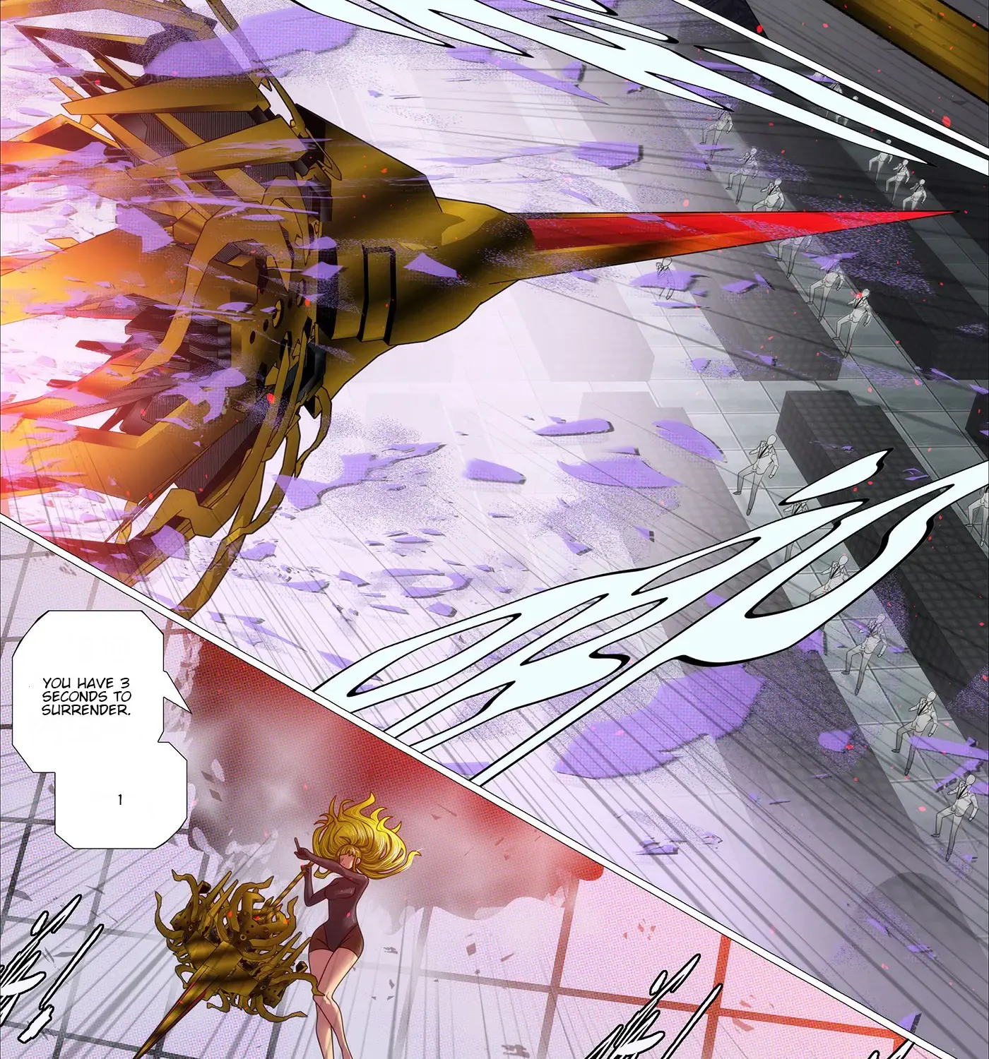 Read Iron Ladies Manga Online