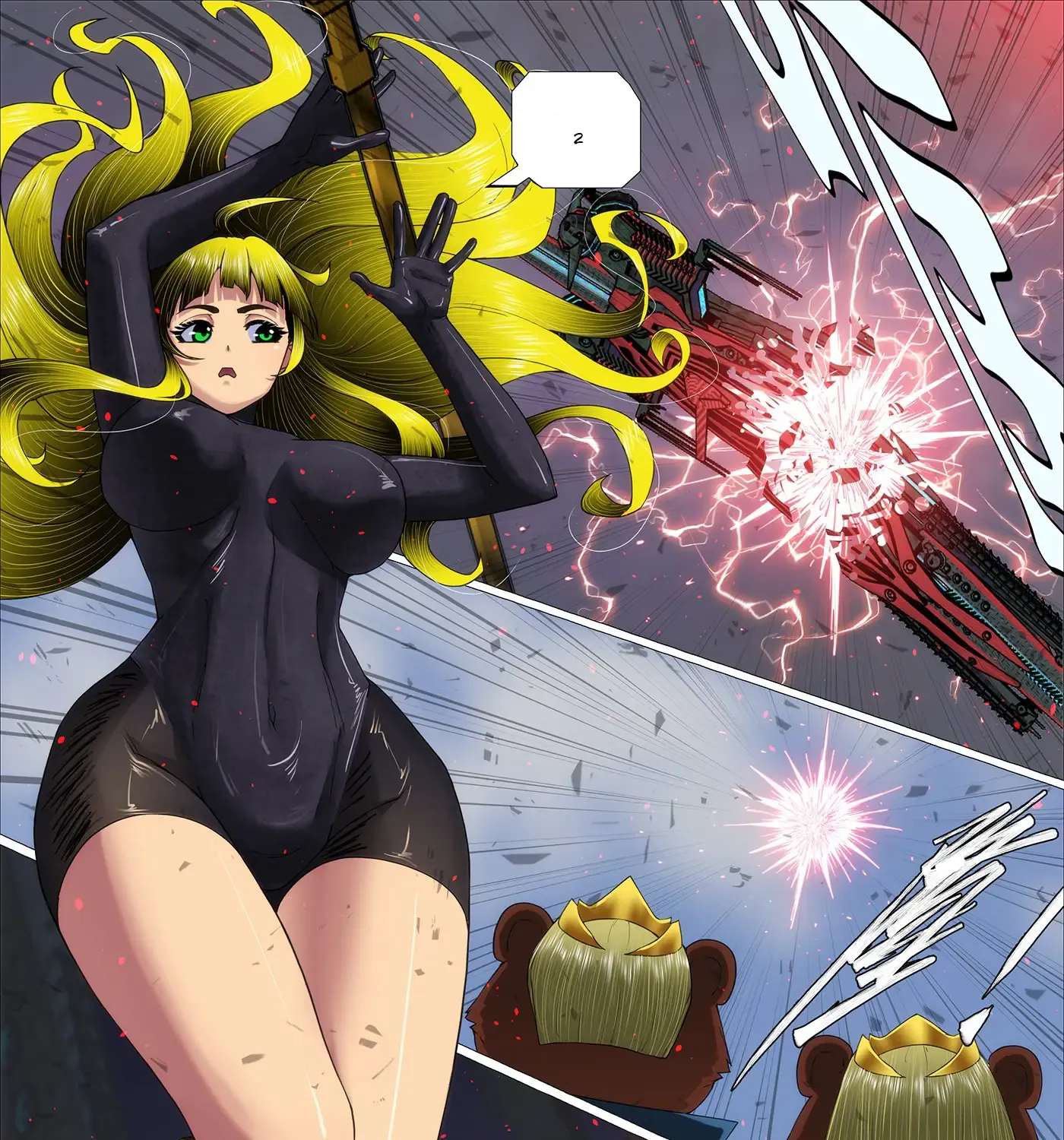 Read Iron Ladies Manga Online