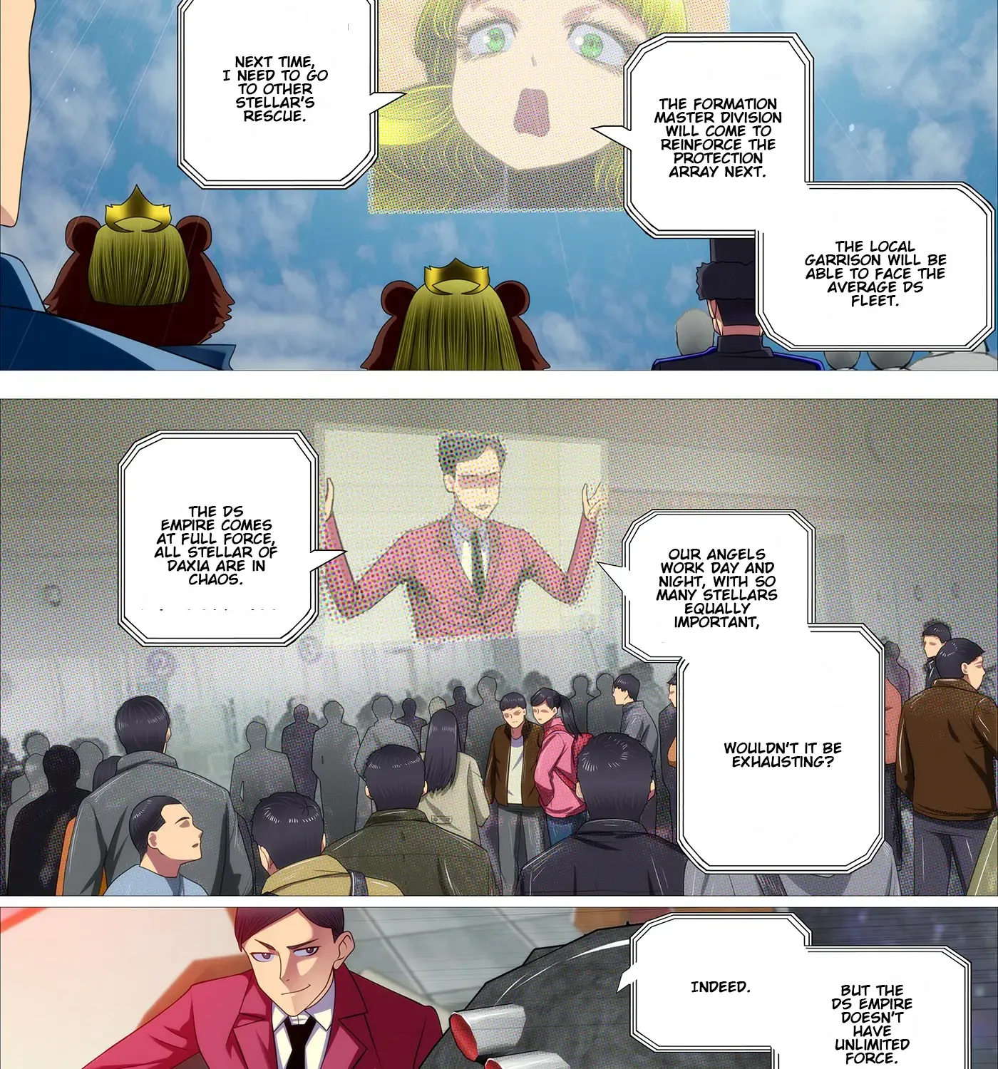 Read Iron Ladies Manga Online