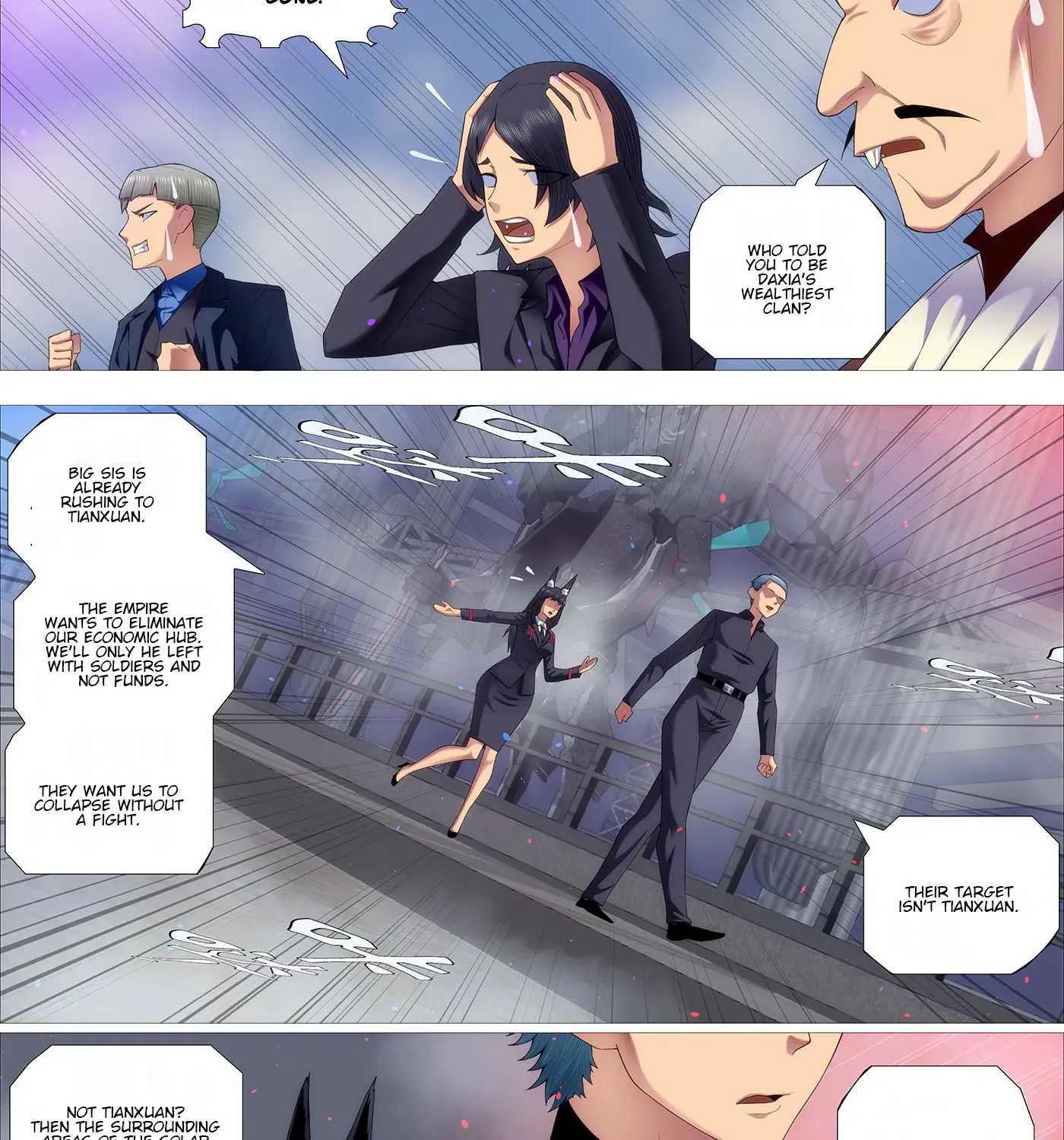 Read Iron Ladies Manga Online