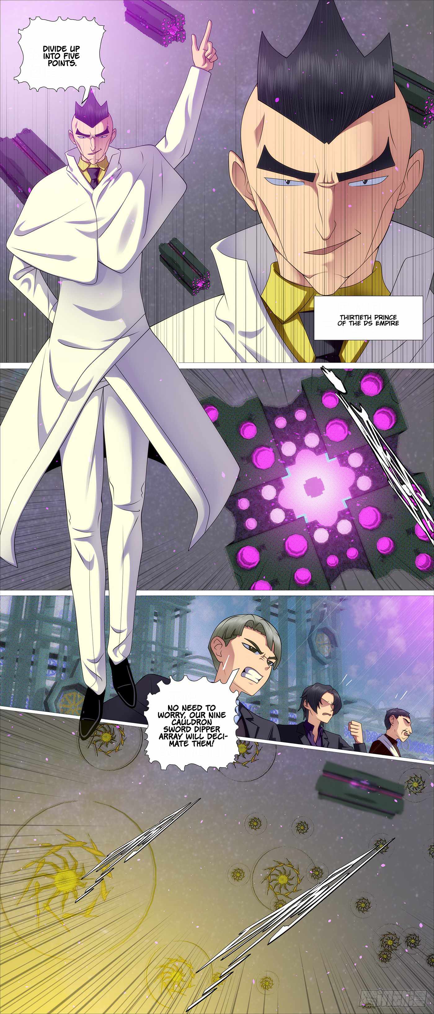 Read Iron Ladies Manga Online