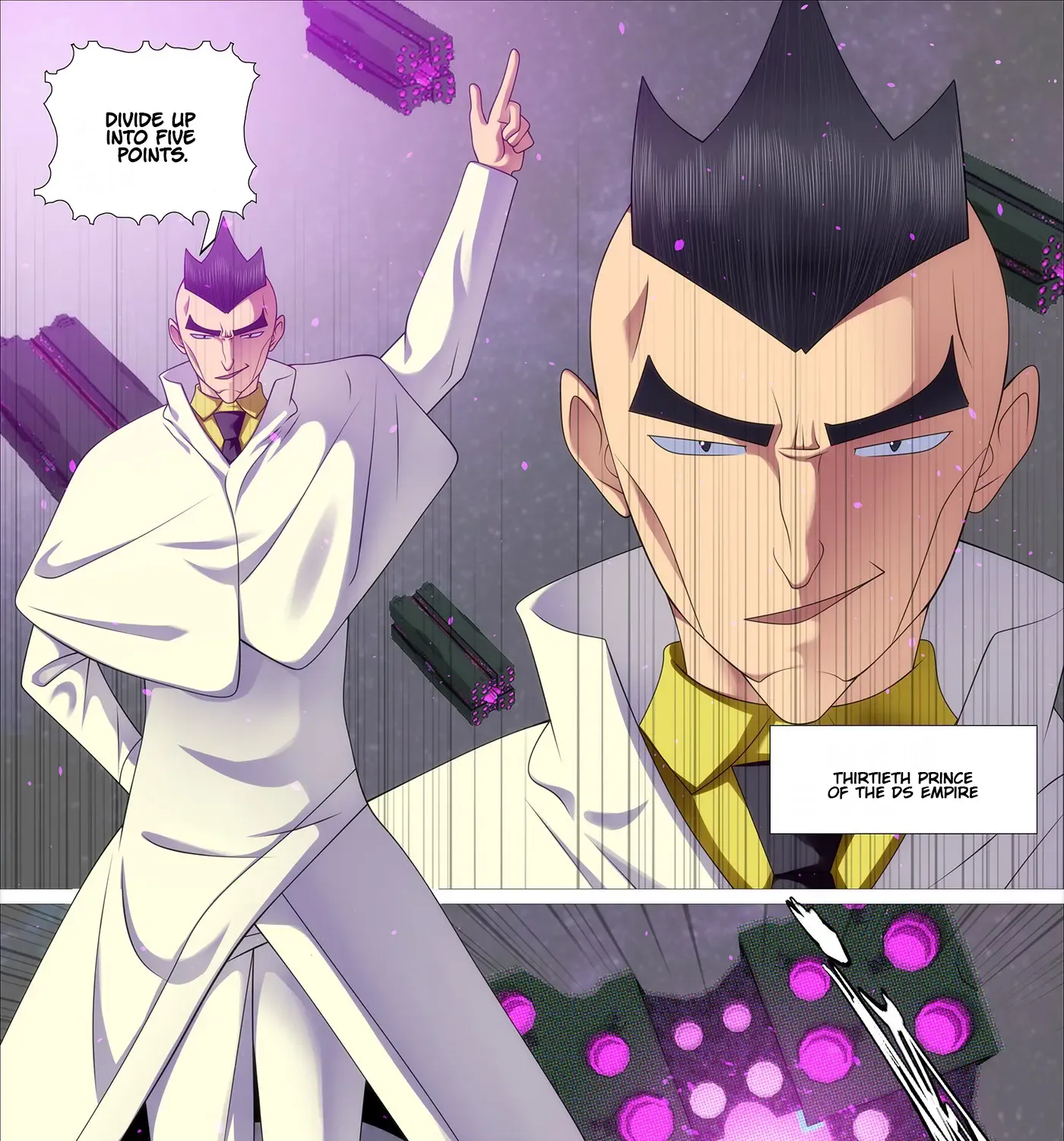 Read Iron Ladies Manga Online