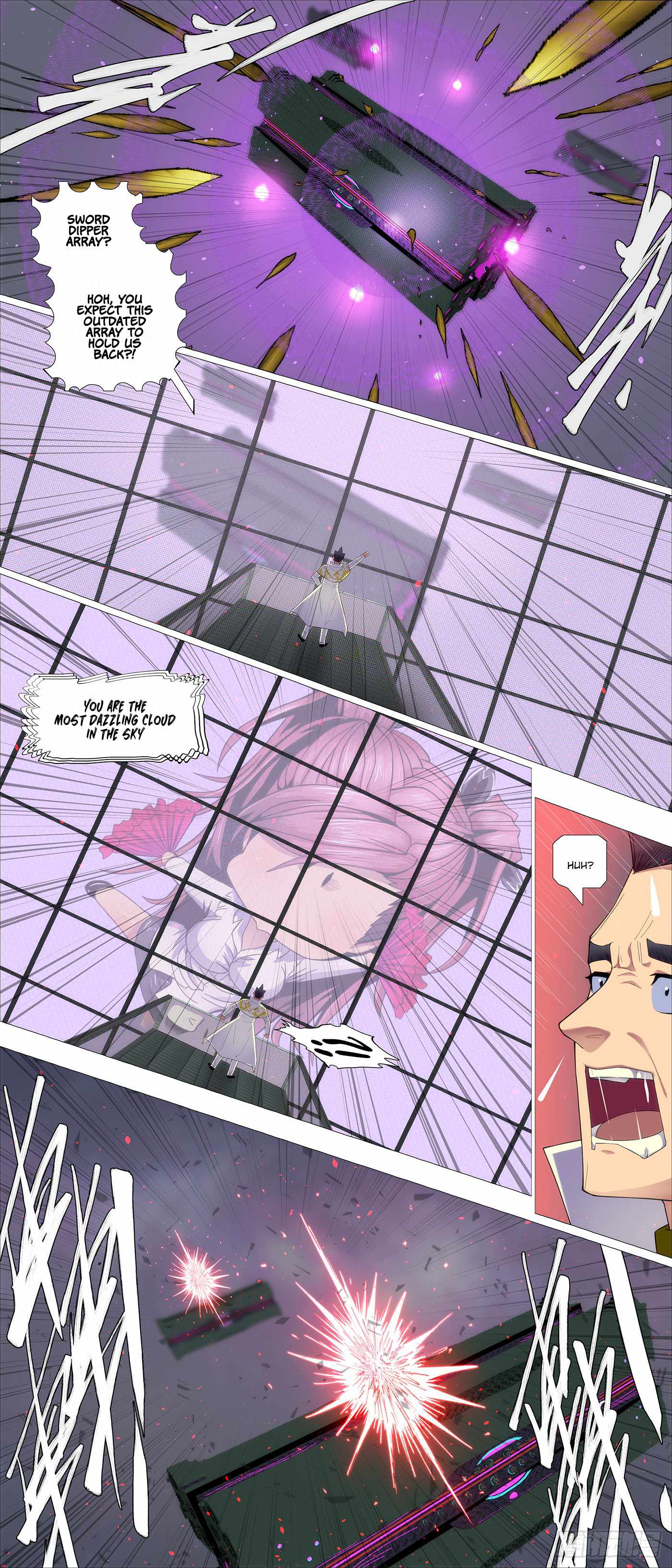 Read Iron Ladies Manga Online