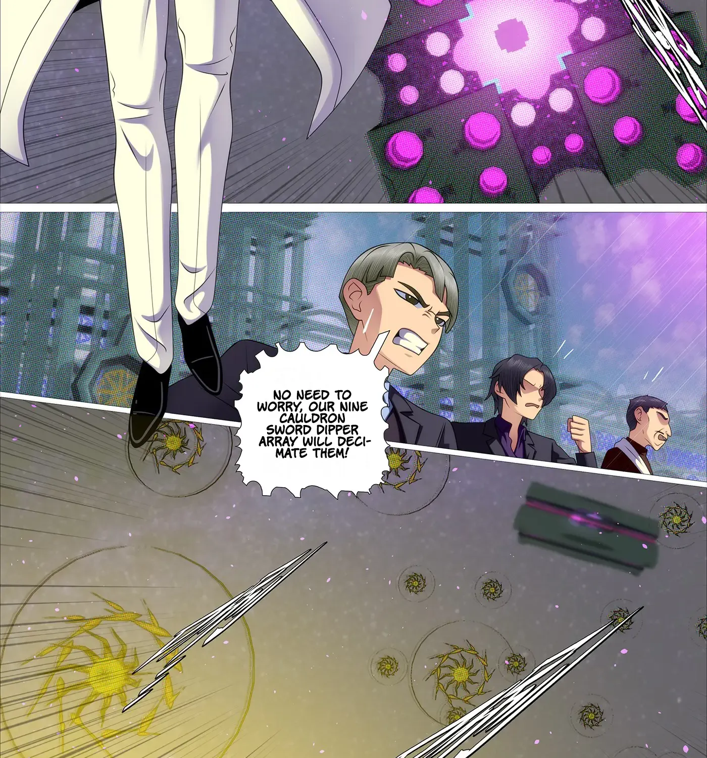 Read Iron Ladies Manga Online