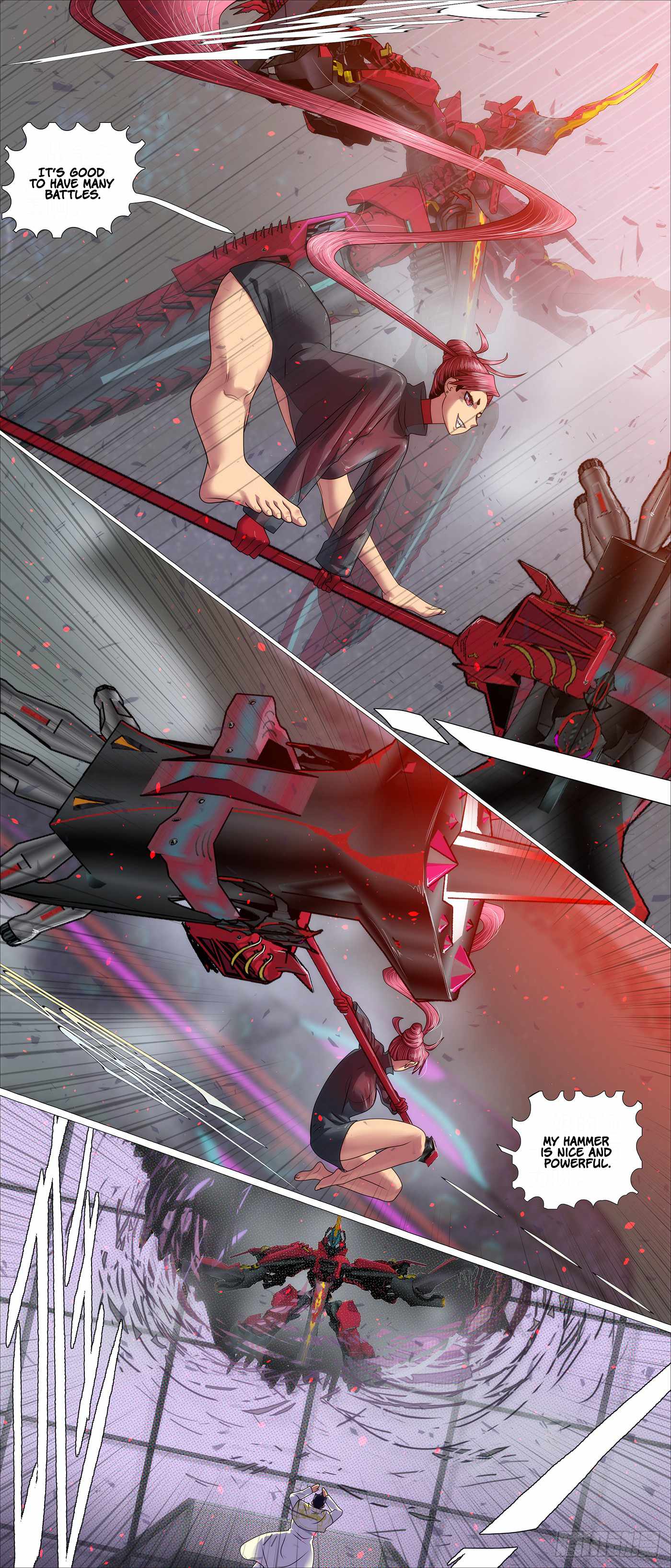 Read Iron Ladies Manga Online