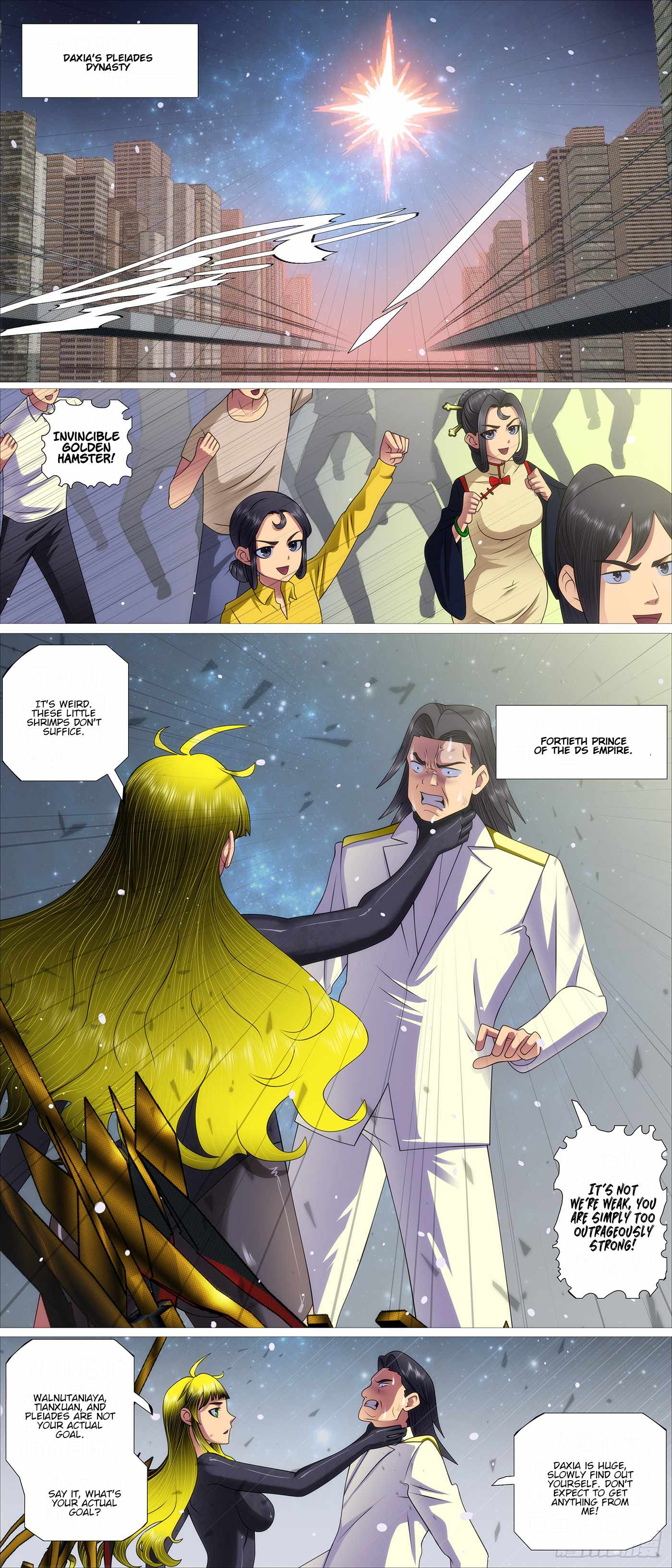 Read Iron Ladies Manga Online