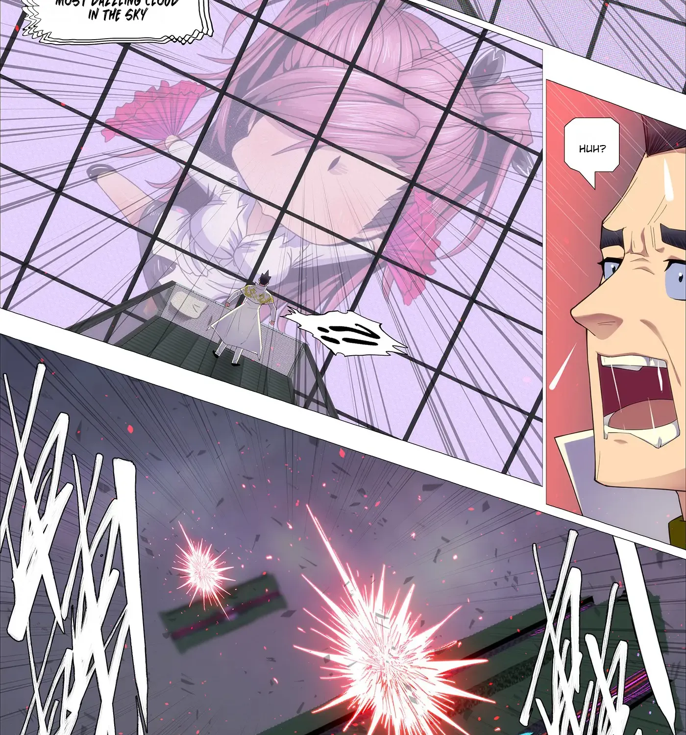 Read Iron Ladies Manga Online