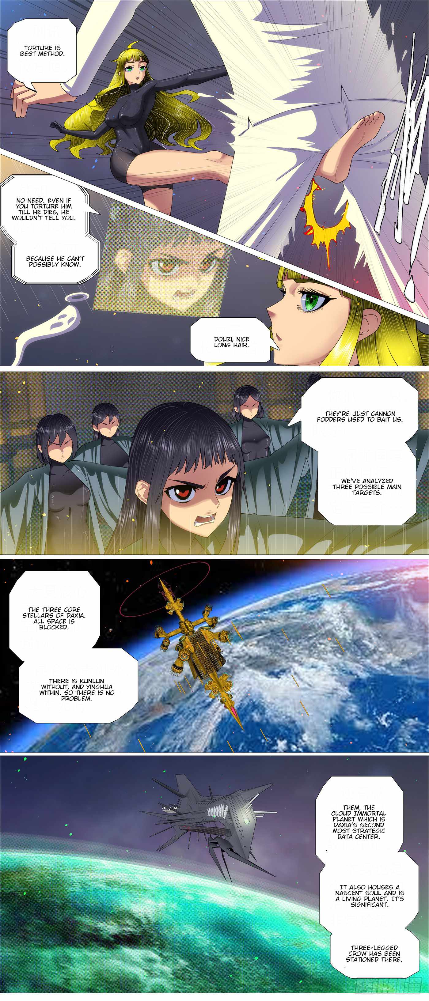 Read Iron Ladies Manga Online