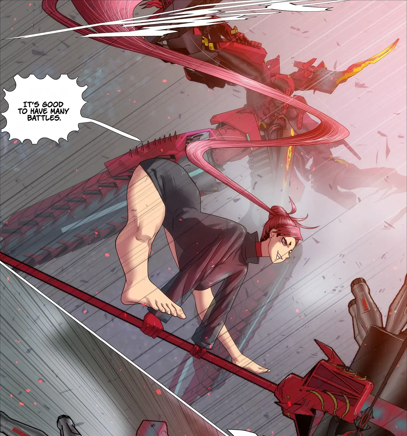Read Iron Ladies Manga Online