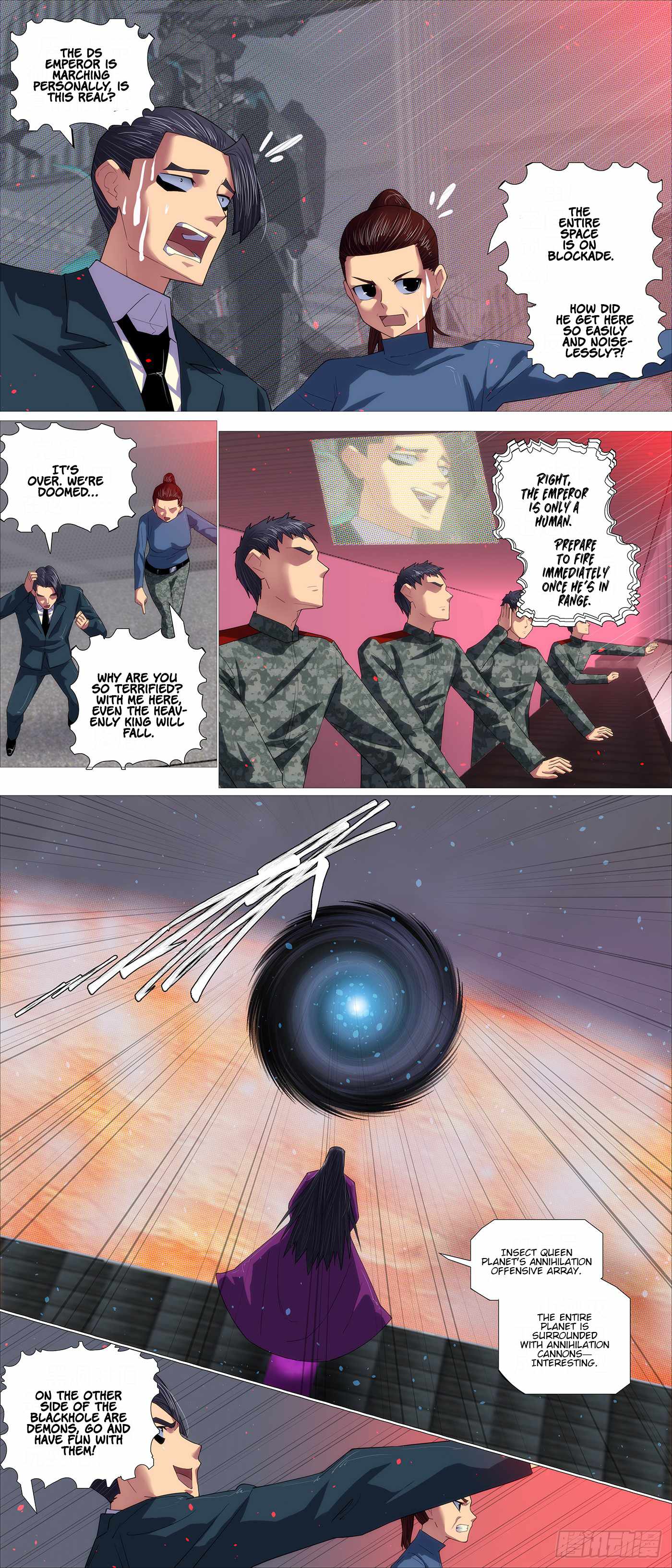 Read Iron Ladies Manga Online