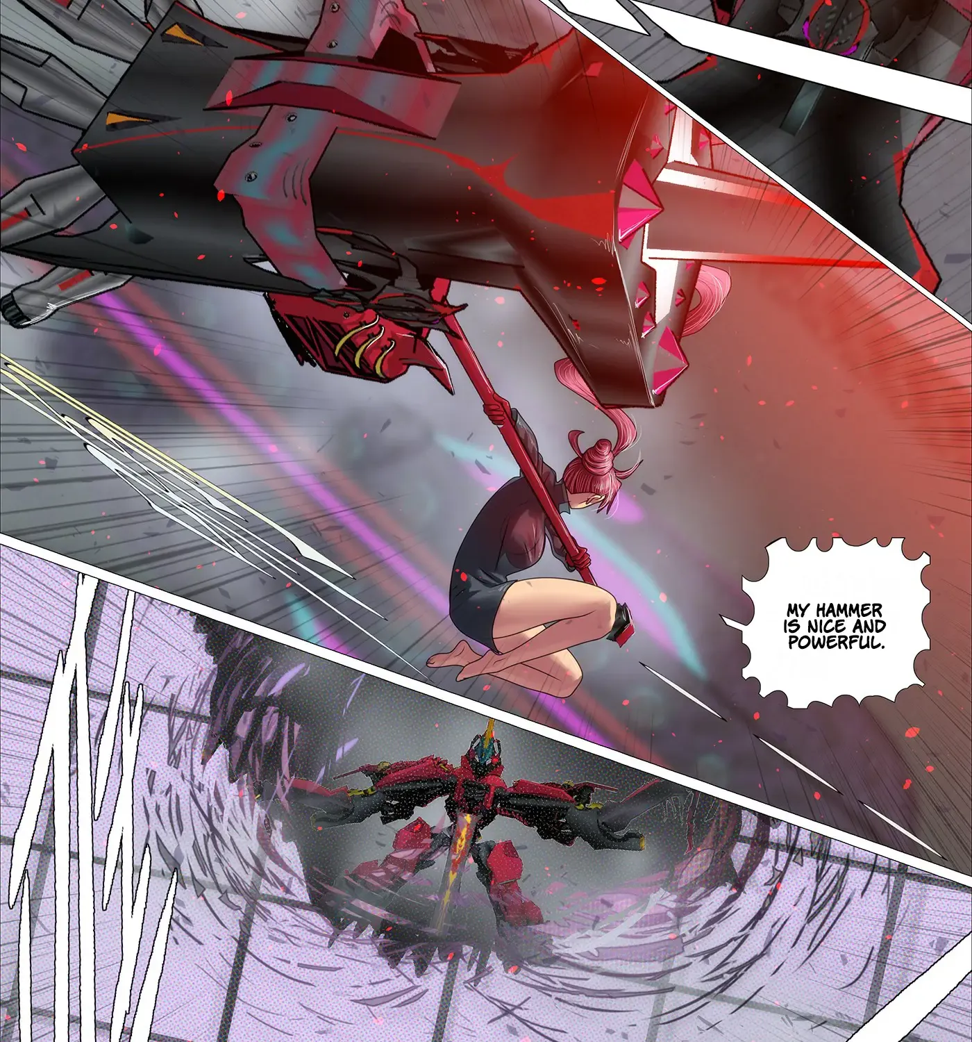 Read Iron Ladies Manga Online