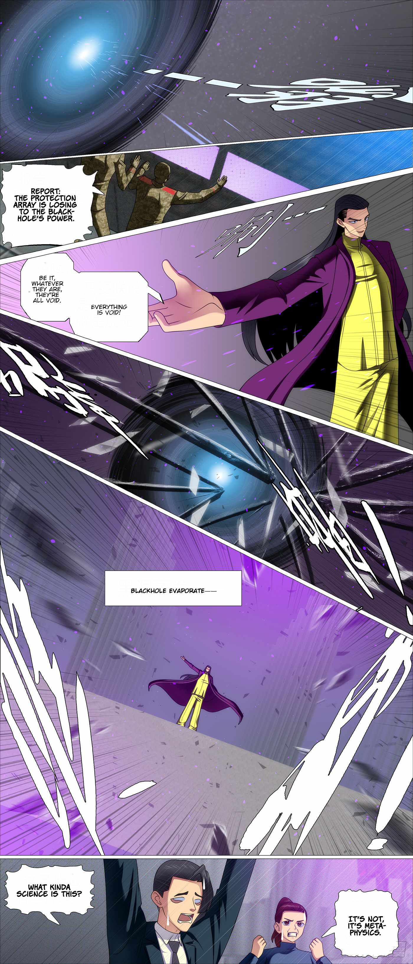 Read Iron Ladies Manga Online