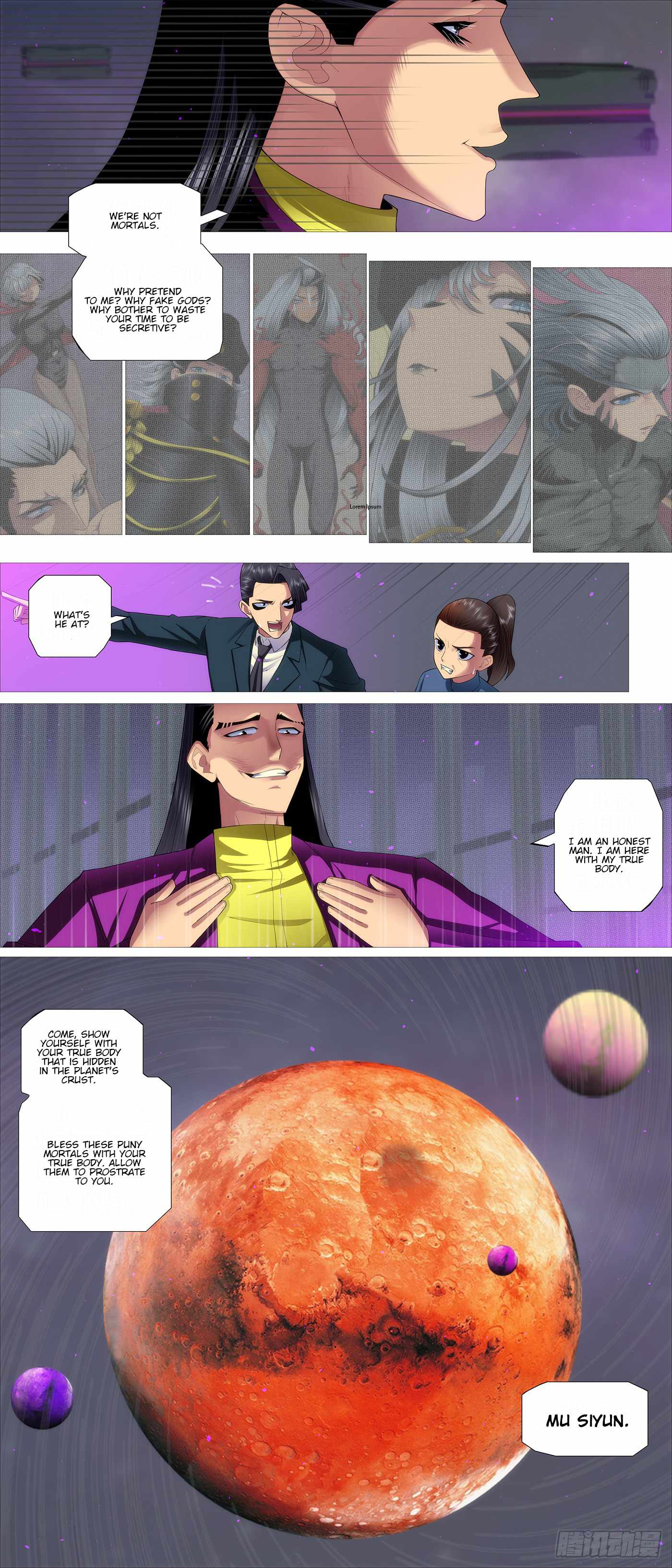 Read Iron Ladies Manga Online