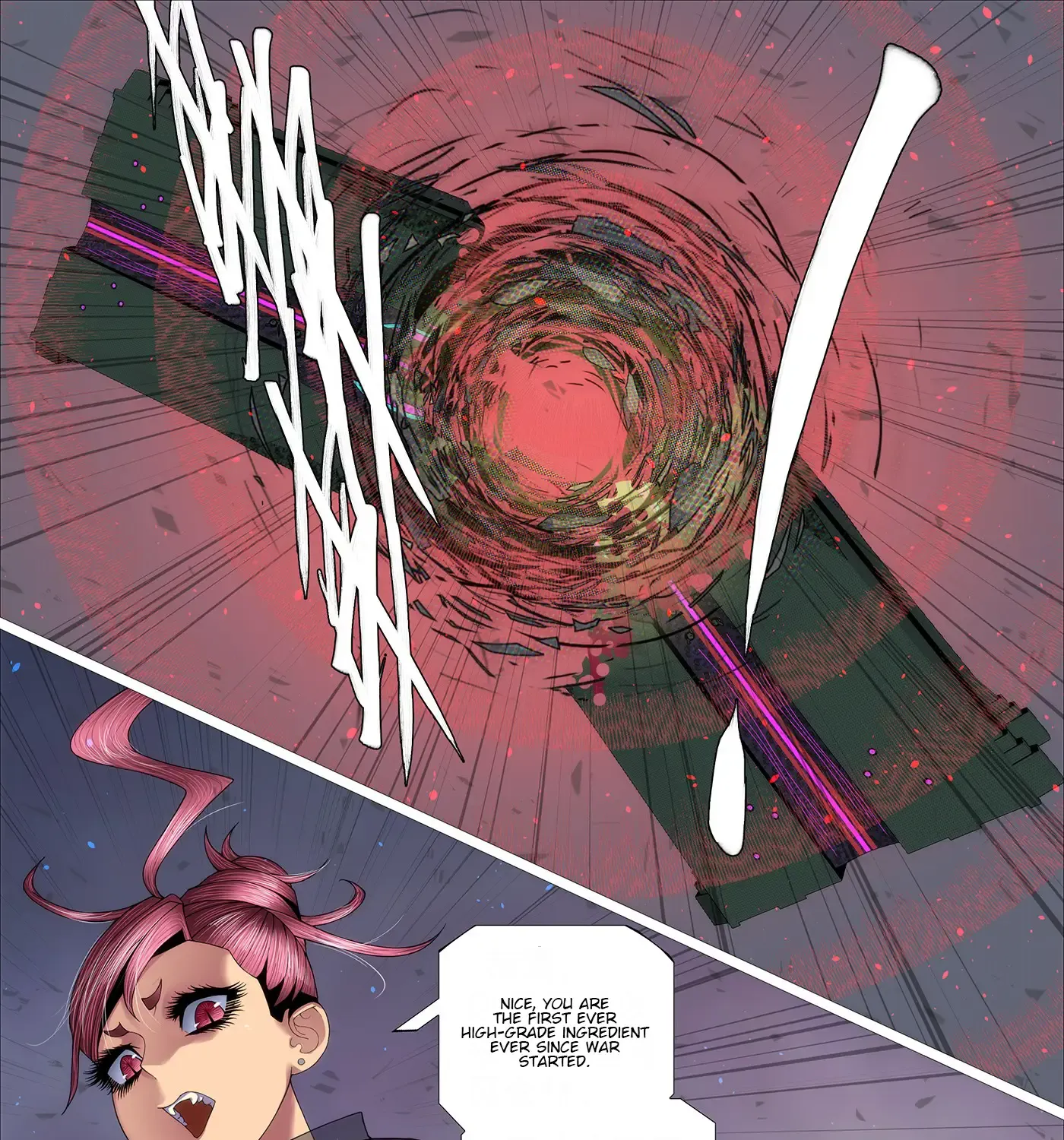 Read Iron Ladies Manga Online