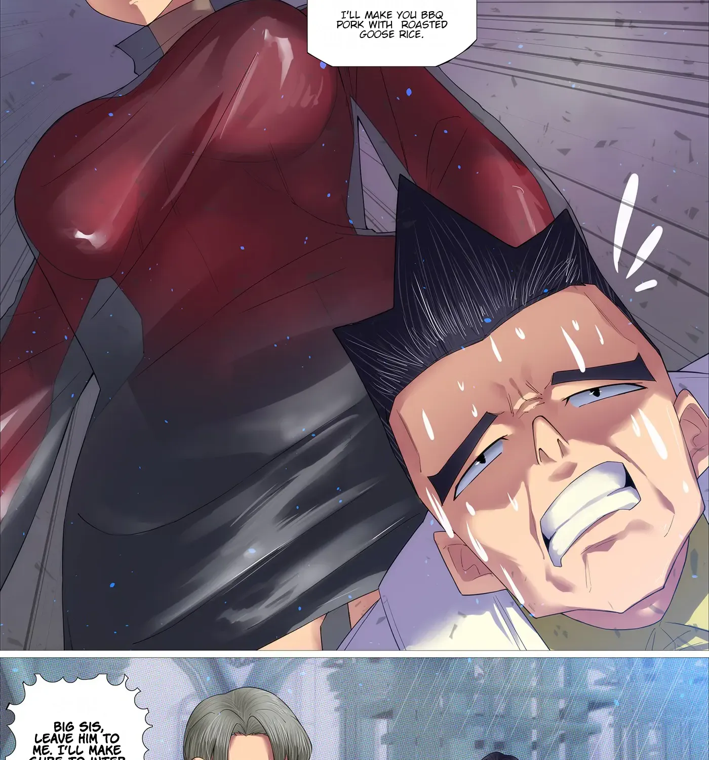 Read Iron Ladies Manga Online