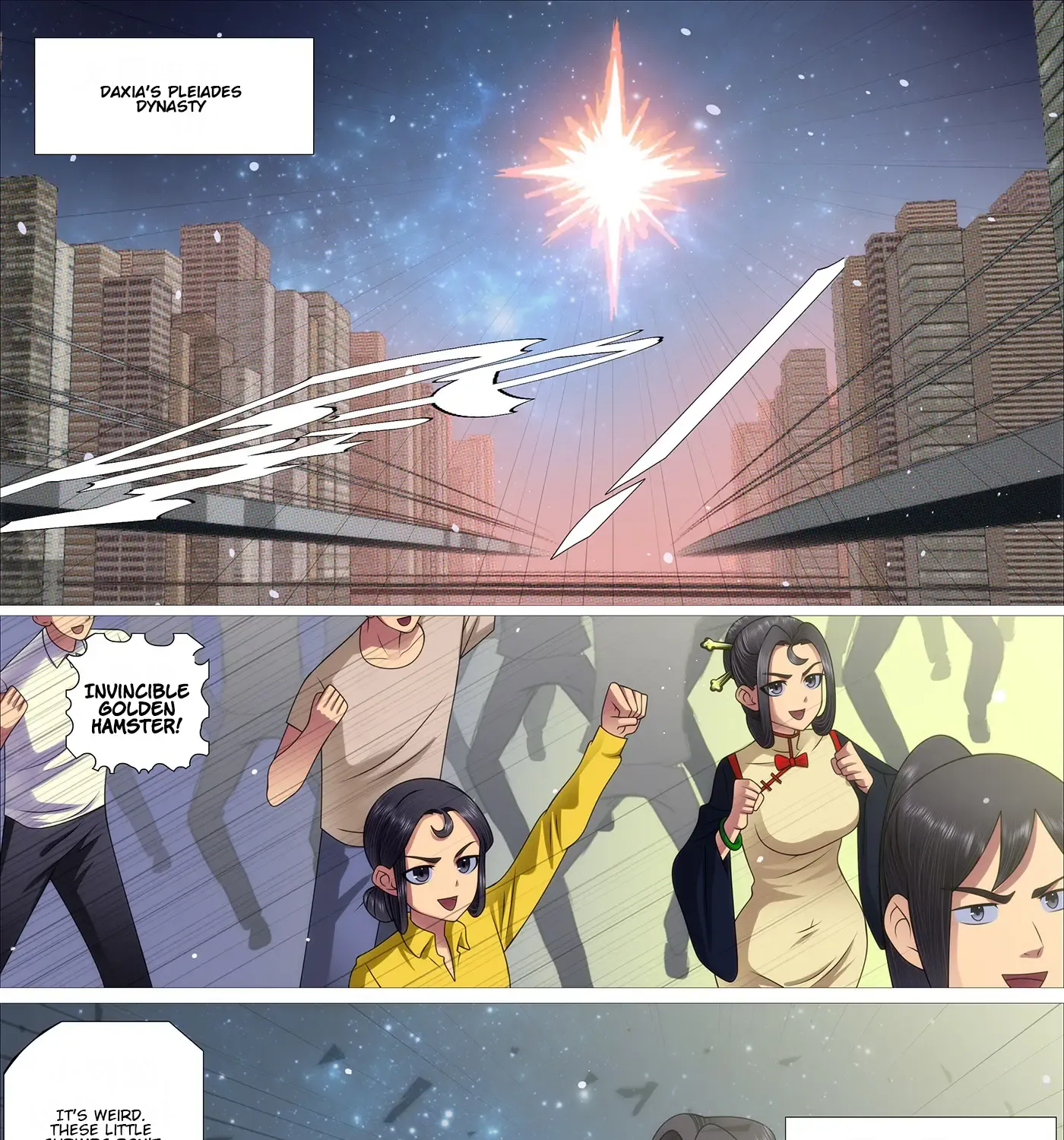 Read Iron Ladies Manga Online