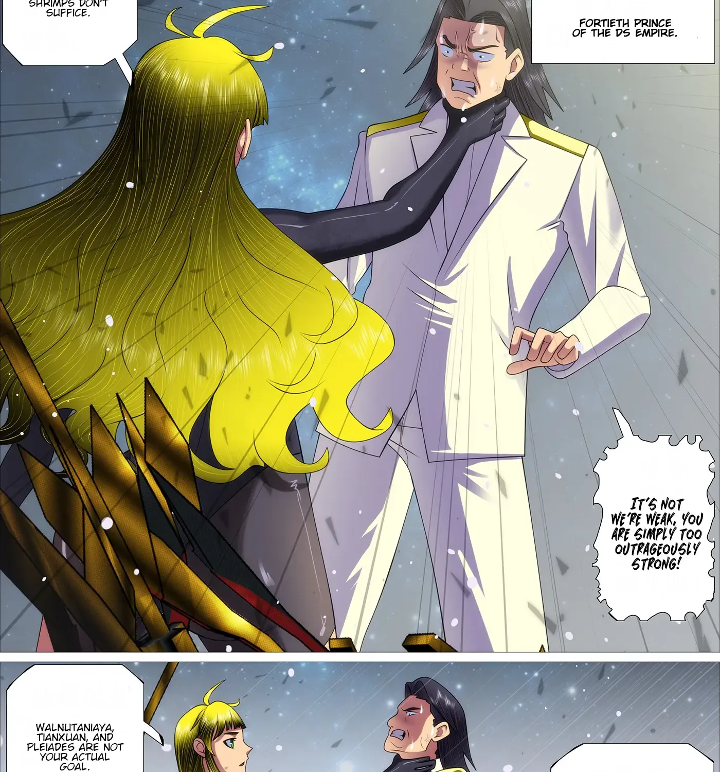 Read Iron Ladies Manga Online