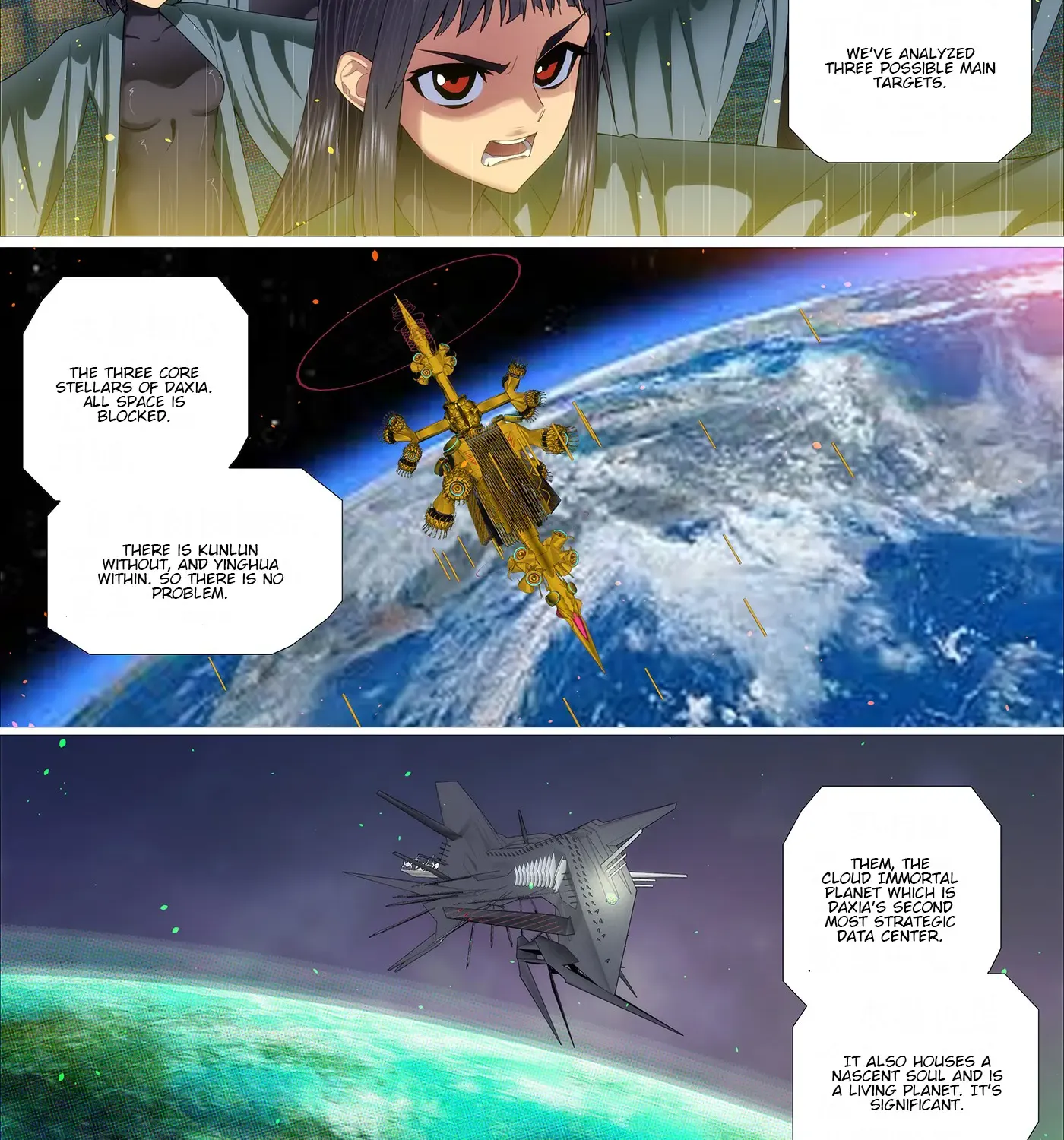 Read Iron Ladies Manga Online