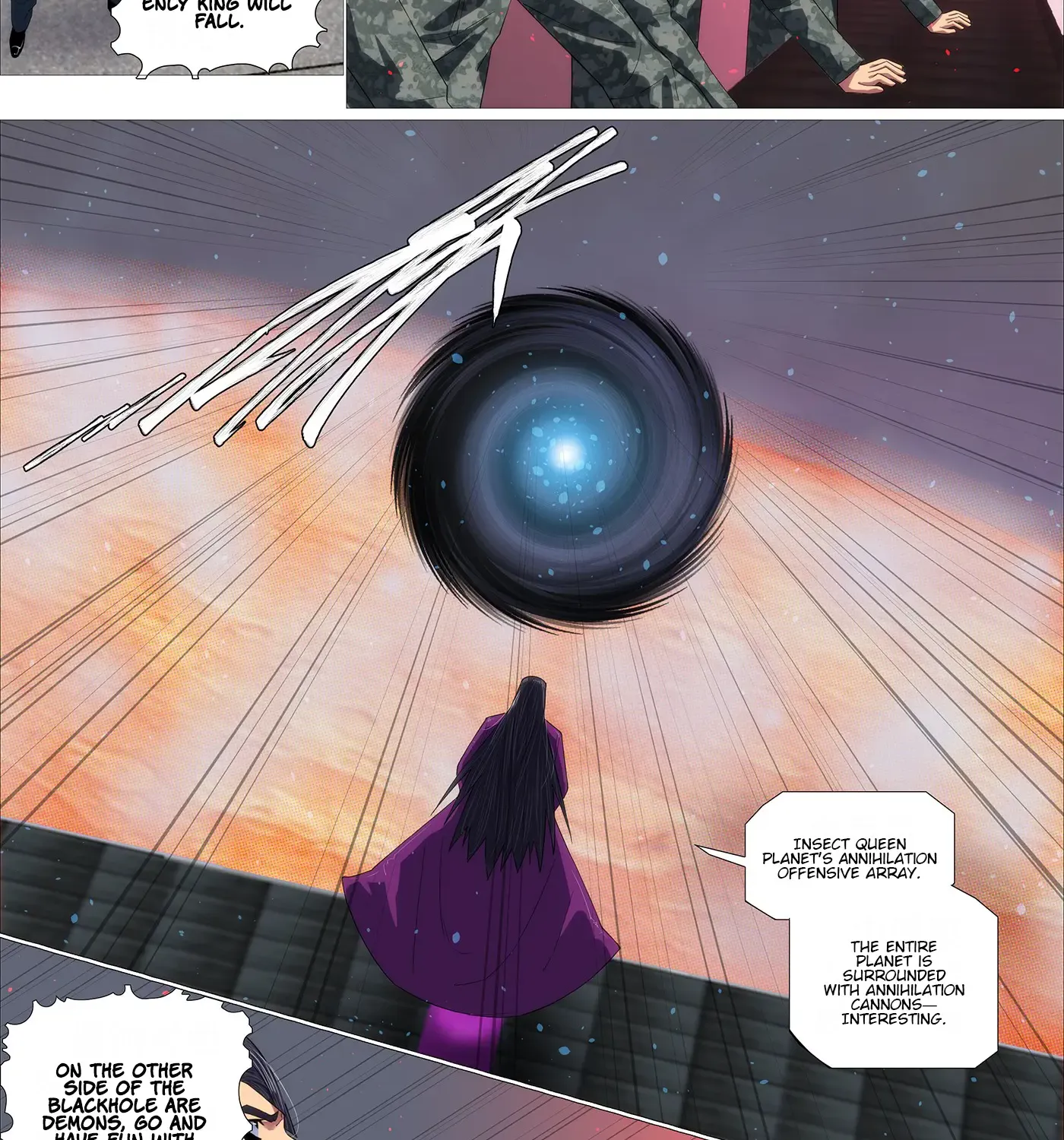 Read Iron Ladies Manga Online