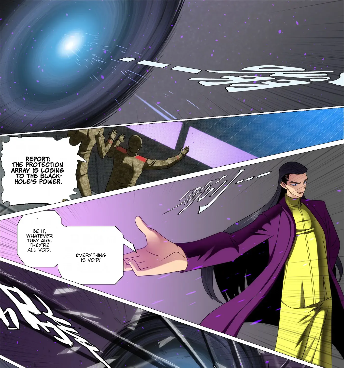 Read Iron Ladies Manga Online