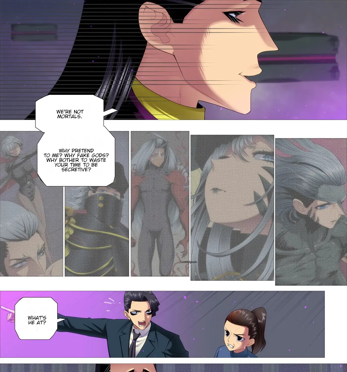 Read Iron Ladies Manga Online