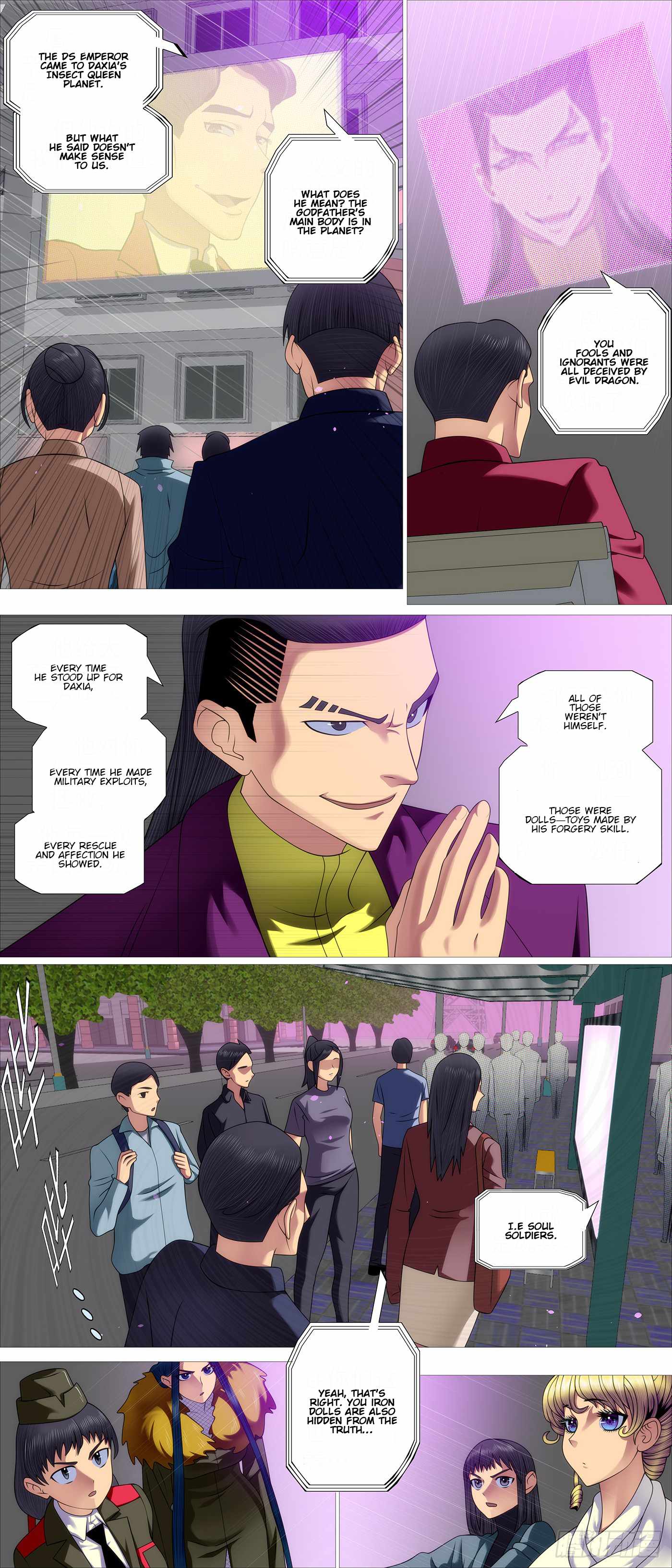 Read Iron Ladies Manga Online