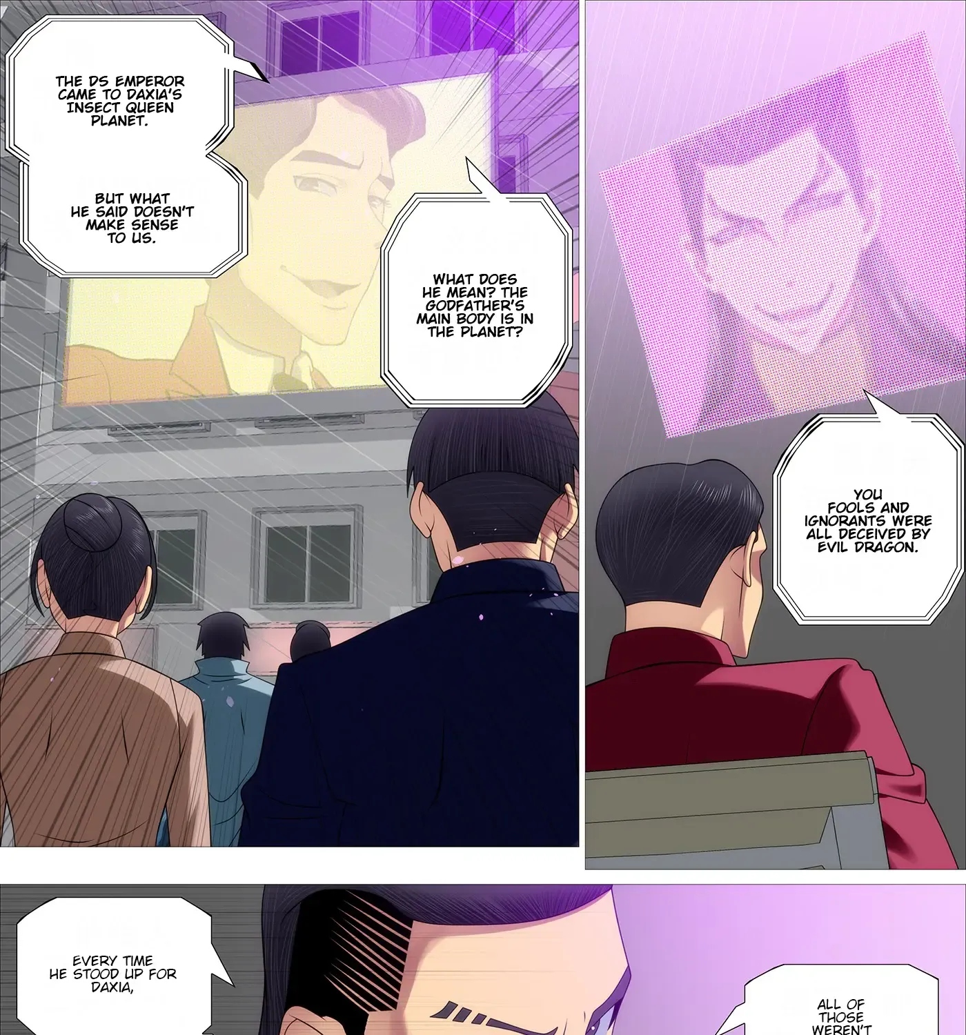 Read Iron Ladies Manga Online