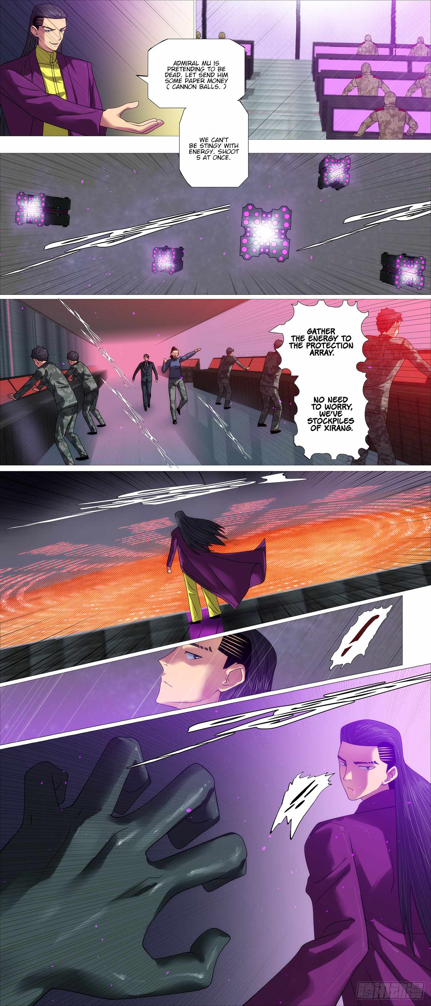 Read Iron Ladies Manga Online