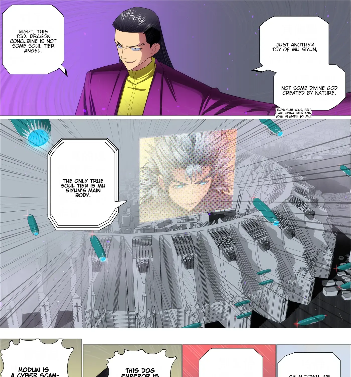 Read Iron Ladies Manga Online