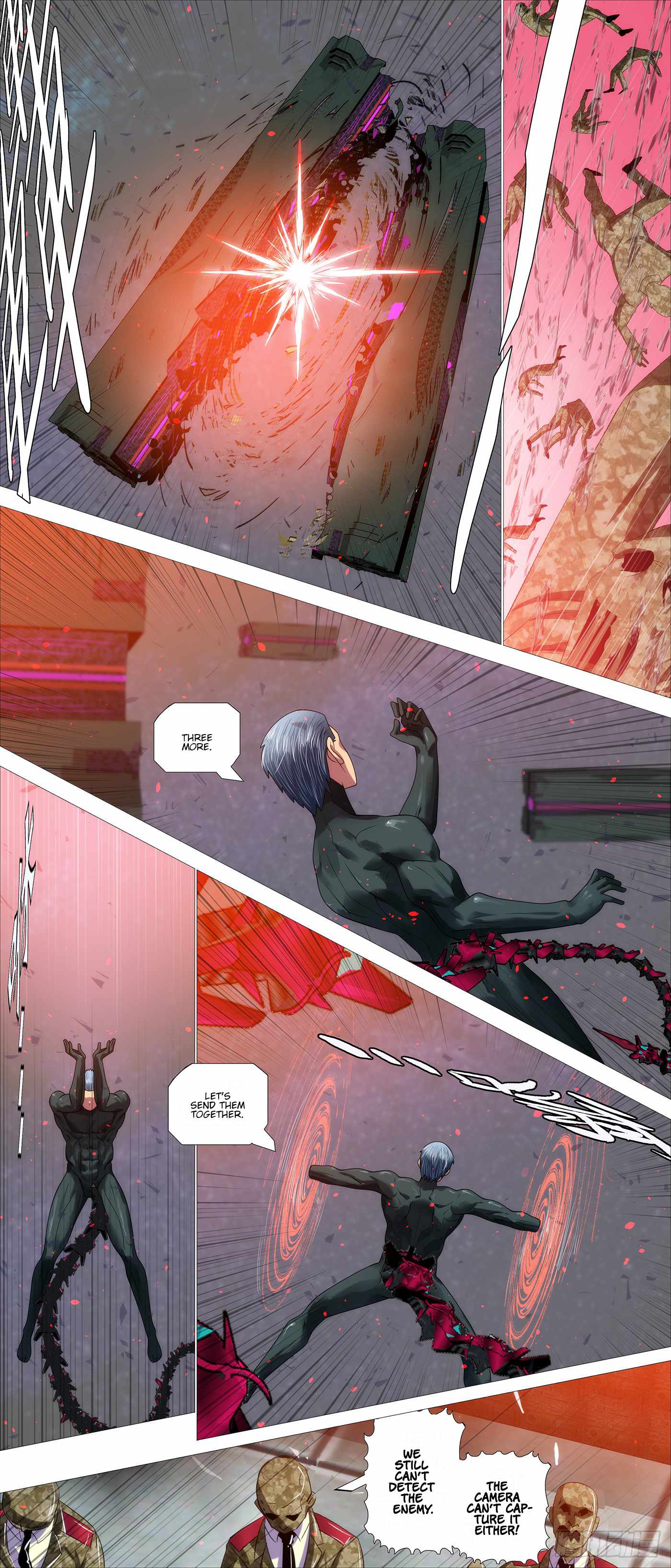 Read Iron Ladies Manga Online